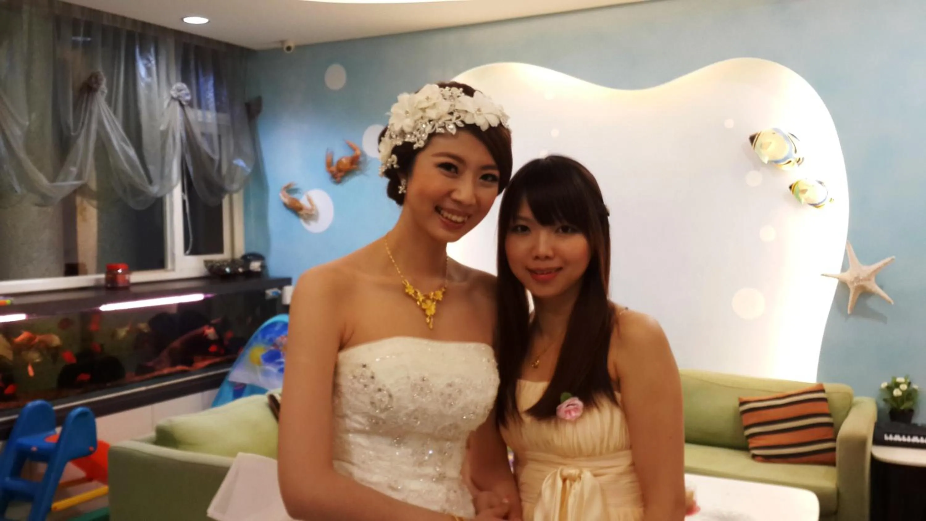 Guests in Penghu Camome