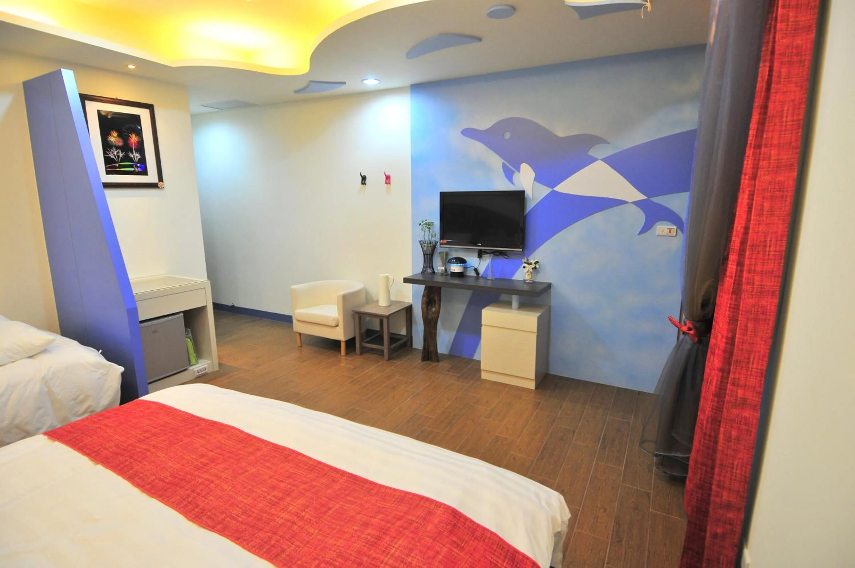 bunk bed, Bed in Penghu Camome