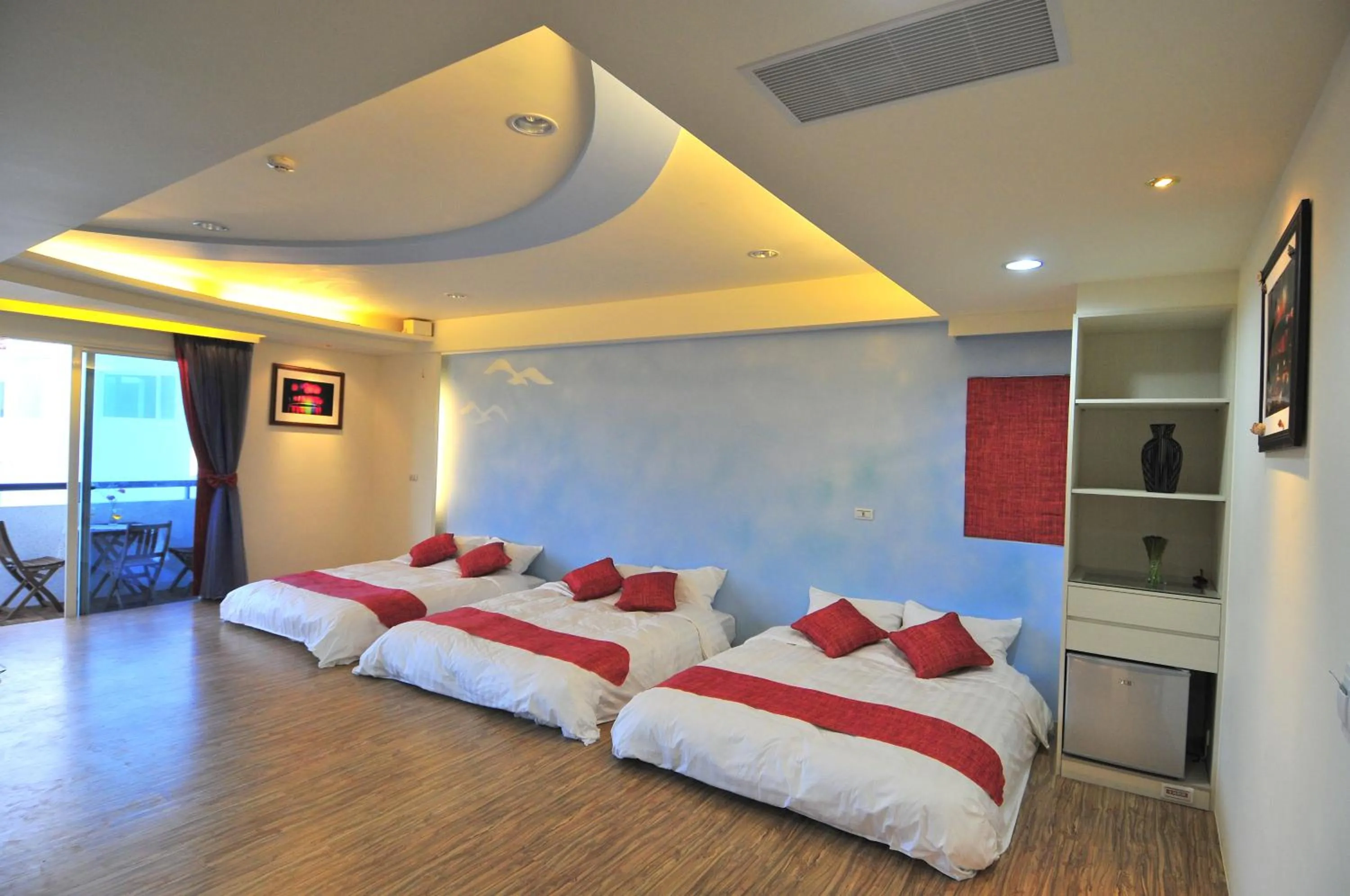 bunk bed, Bed in Penghu Camome