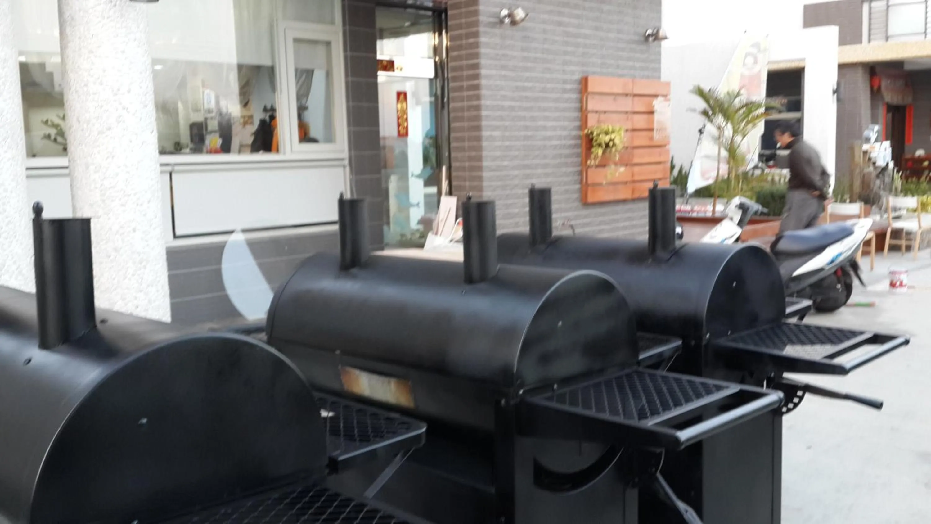 BBQ facilities in Penghu Camome