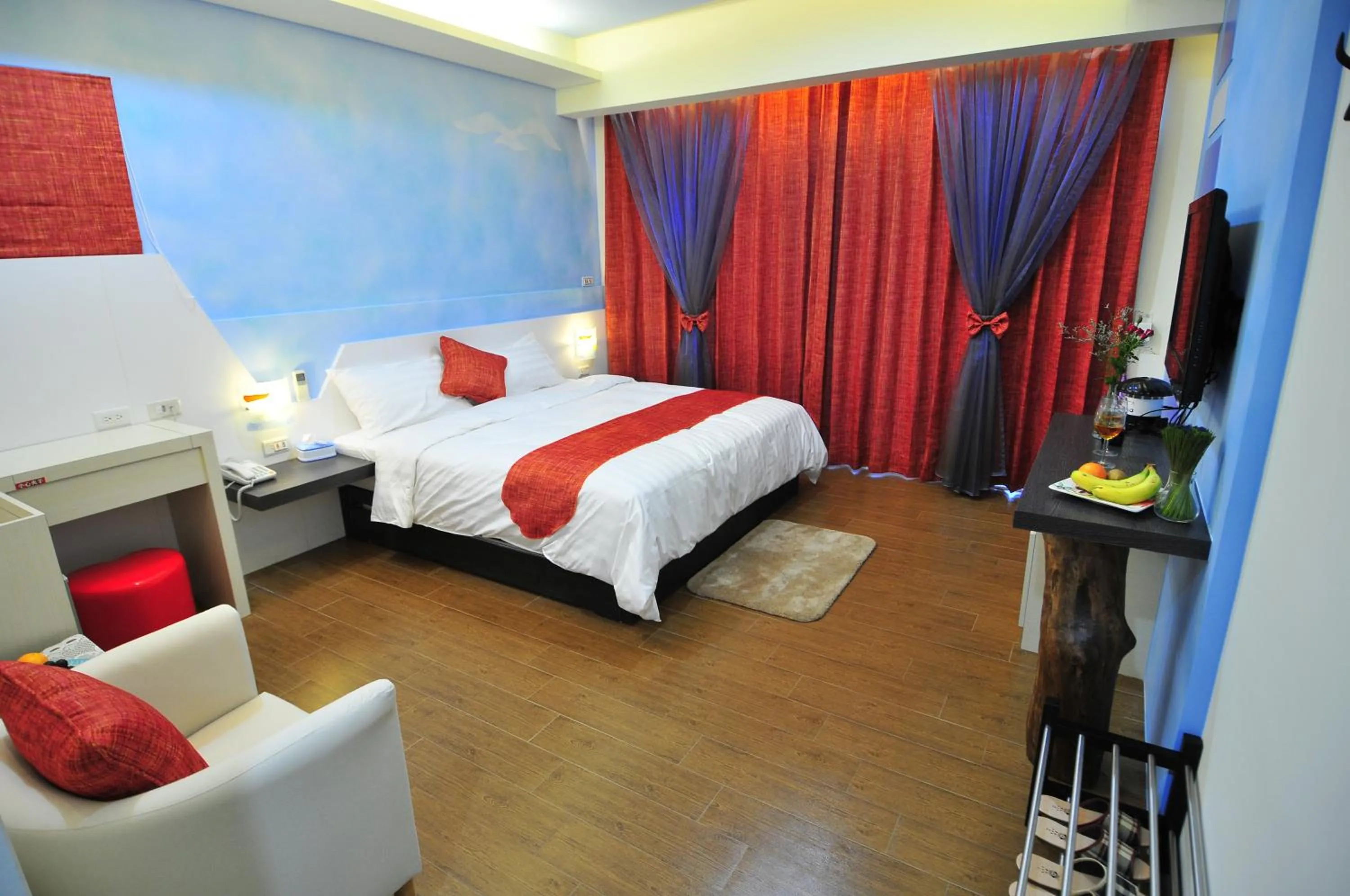 bunk bed, Bed in Penghu Camome