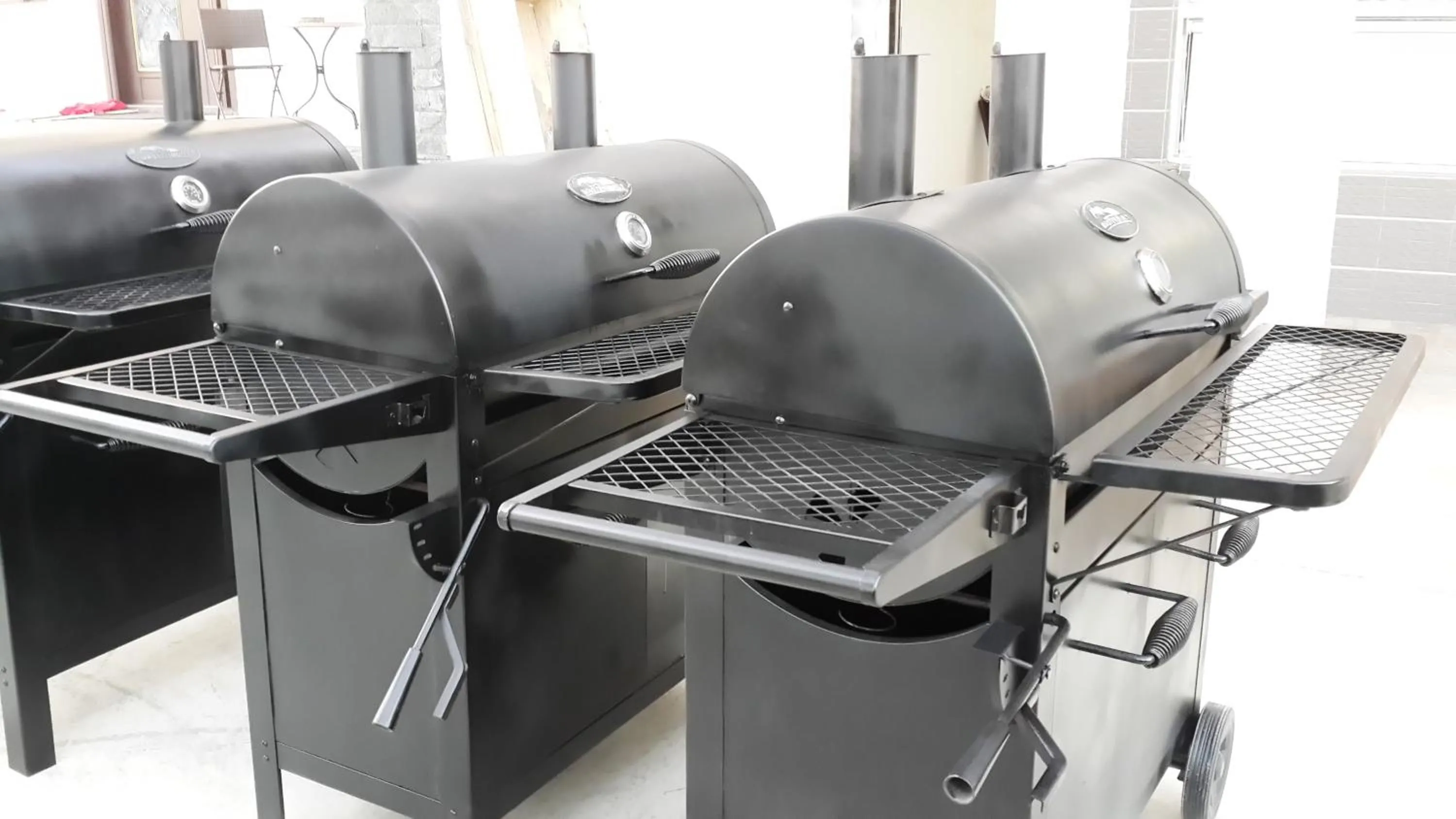 BBQ facilities in Penghu Camome