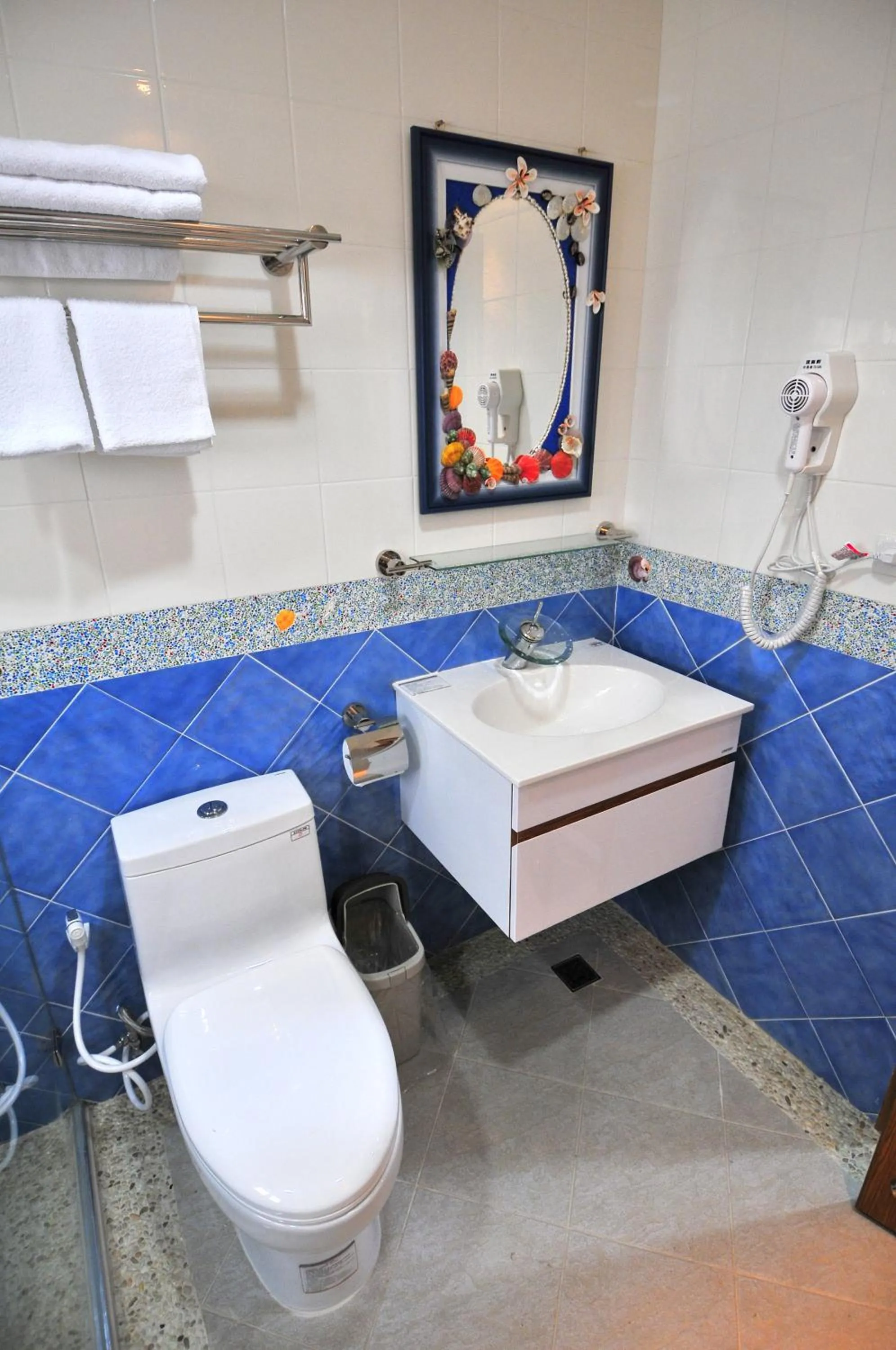 Bathroom in Penghu Camome