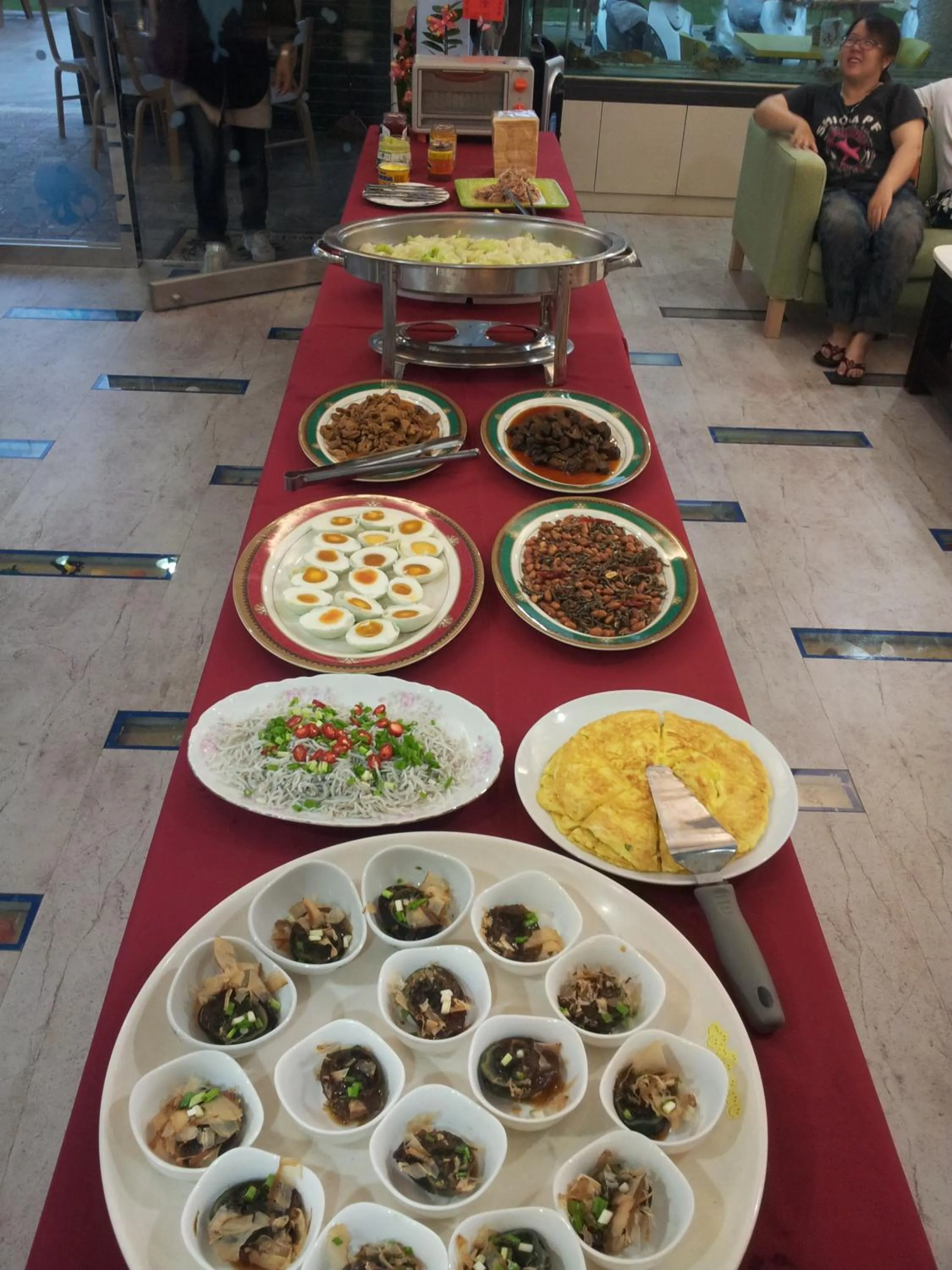 Food in Penghu Camome