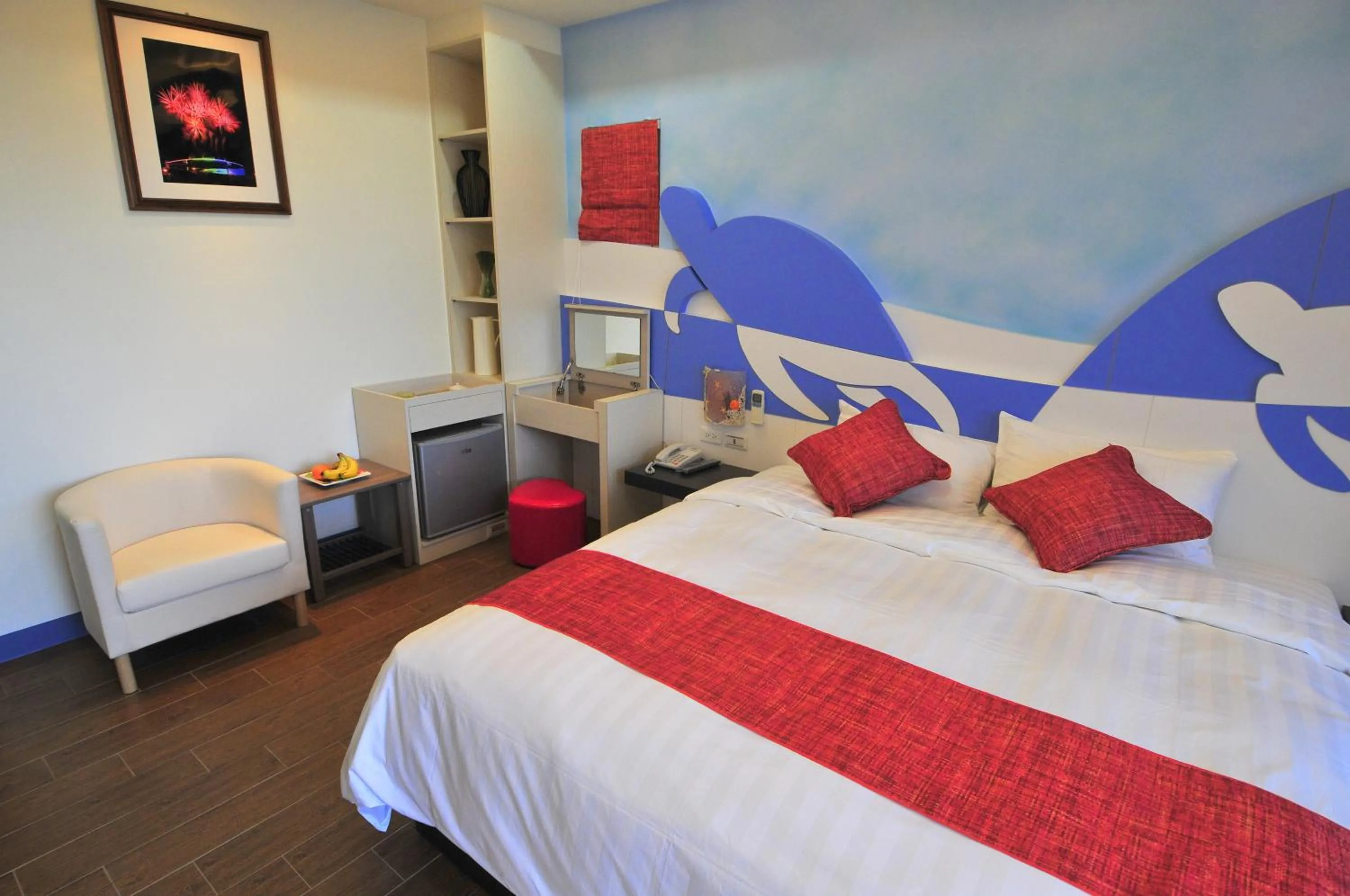 bunk bed, Bed in Penghu Camome