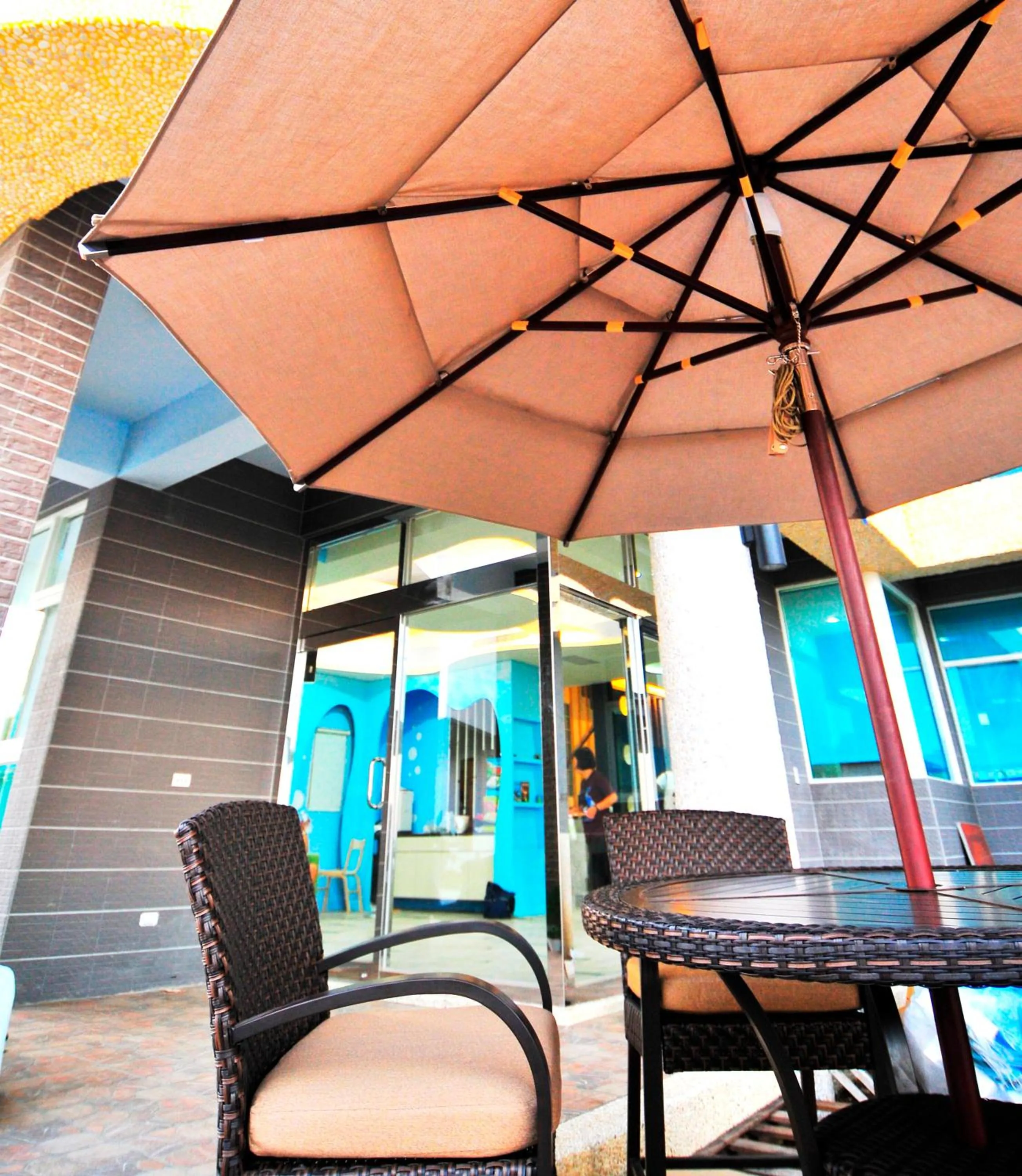 Lounge or bar in Penghu Camome