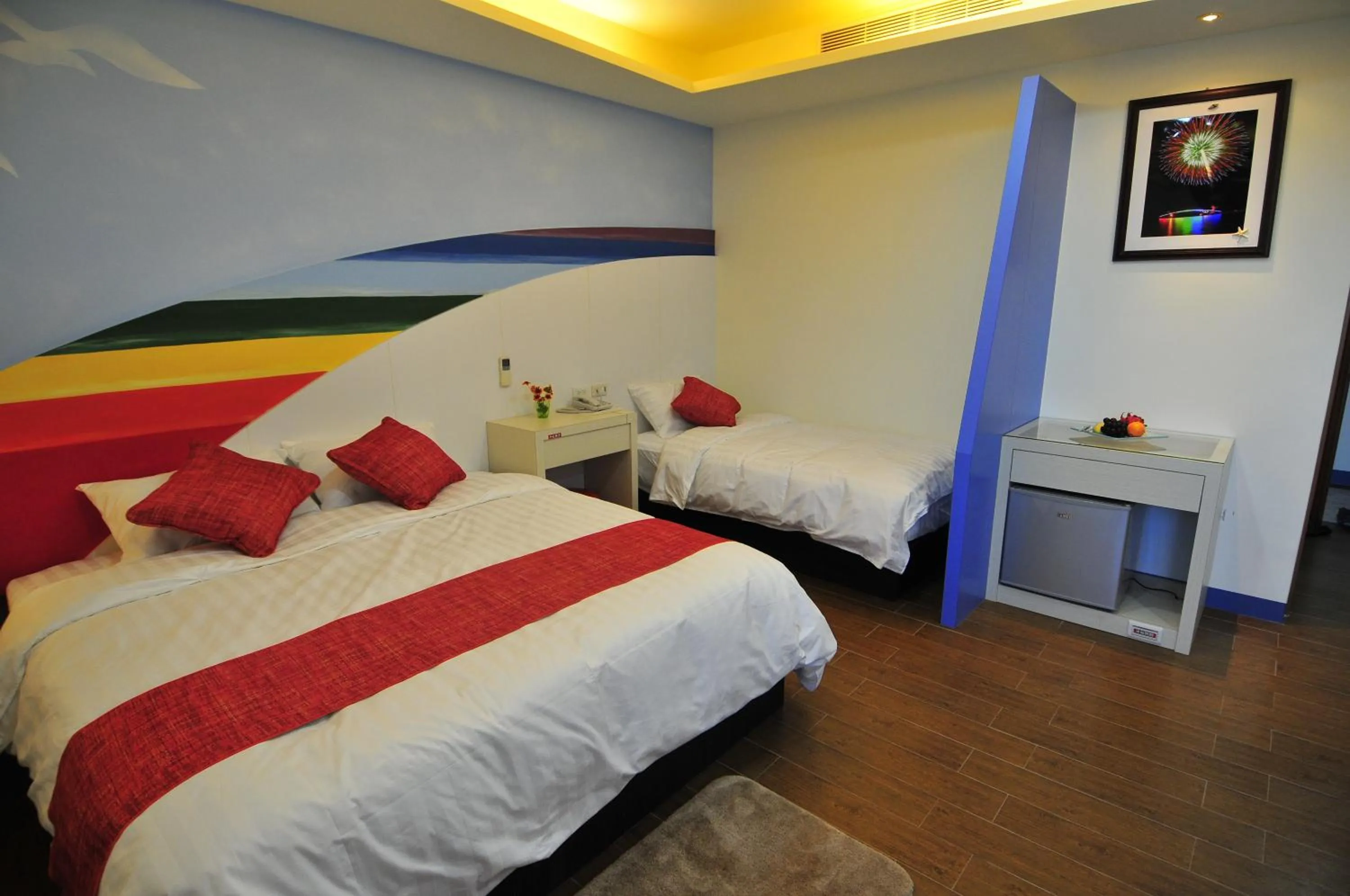bunk bed, Bed in Penghu Camome