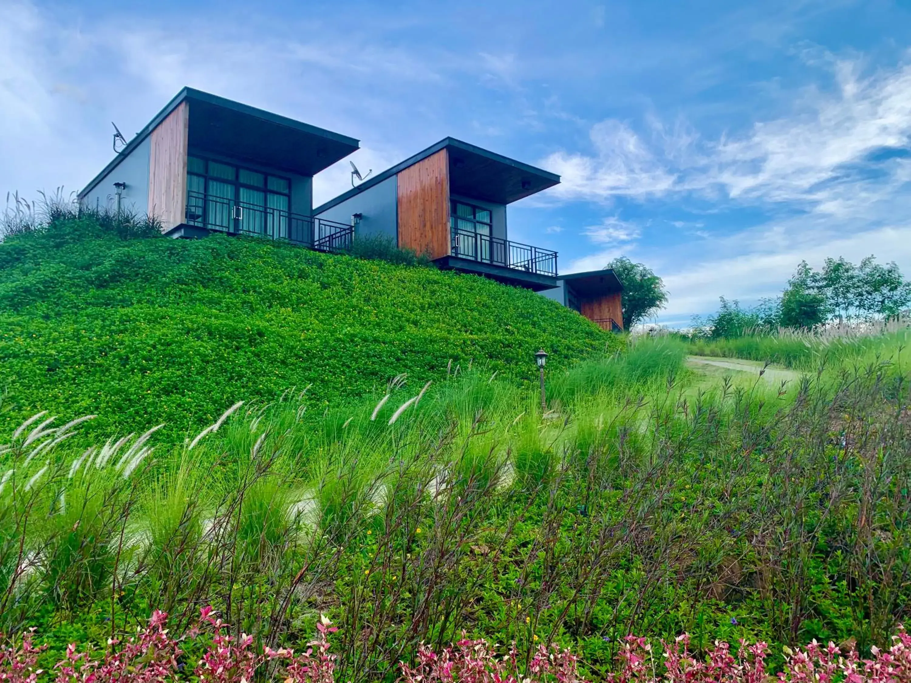 Property building in The Sunnery Ville Property building in The Sunnery Ville