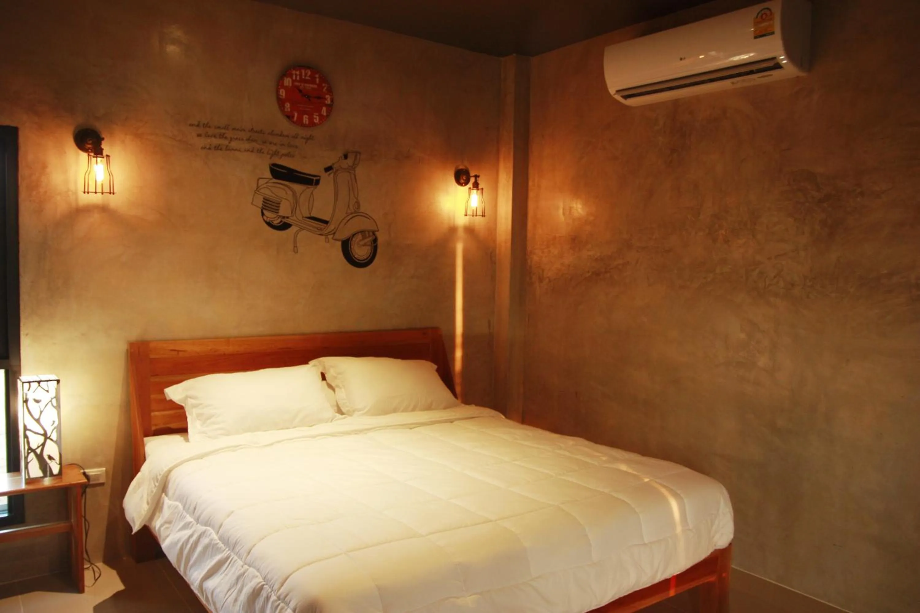 Photo of the whole room, Bed in The Sunnery Ville