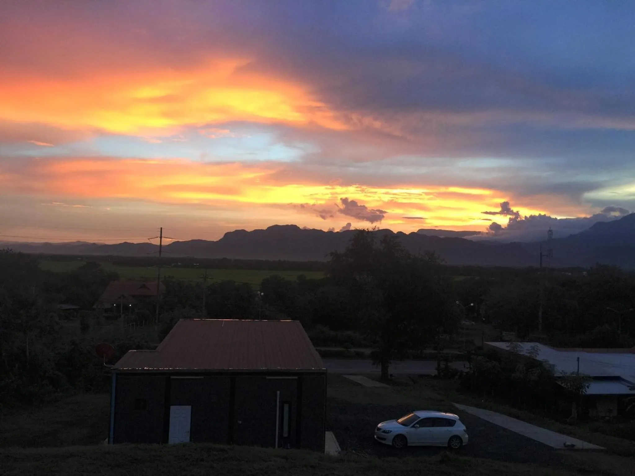 On site in The Sunnery Ville