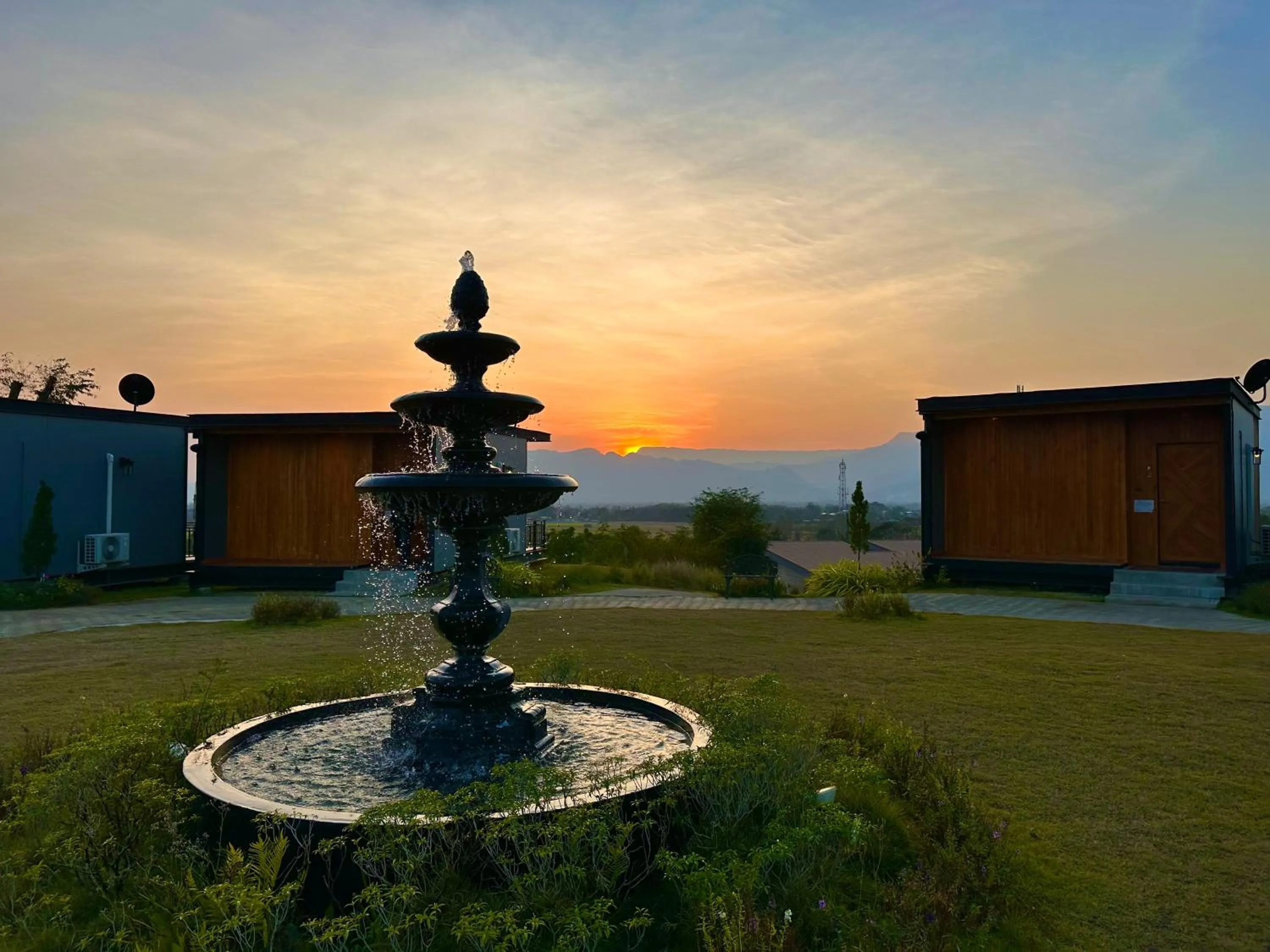 Day in The Sunnery Ville