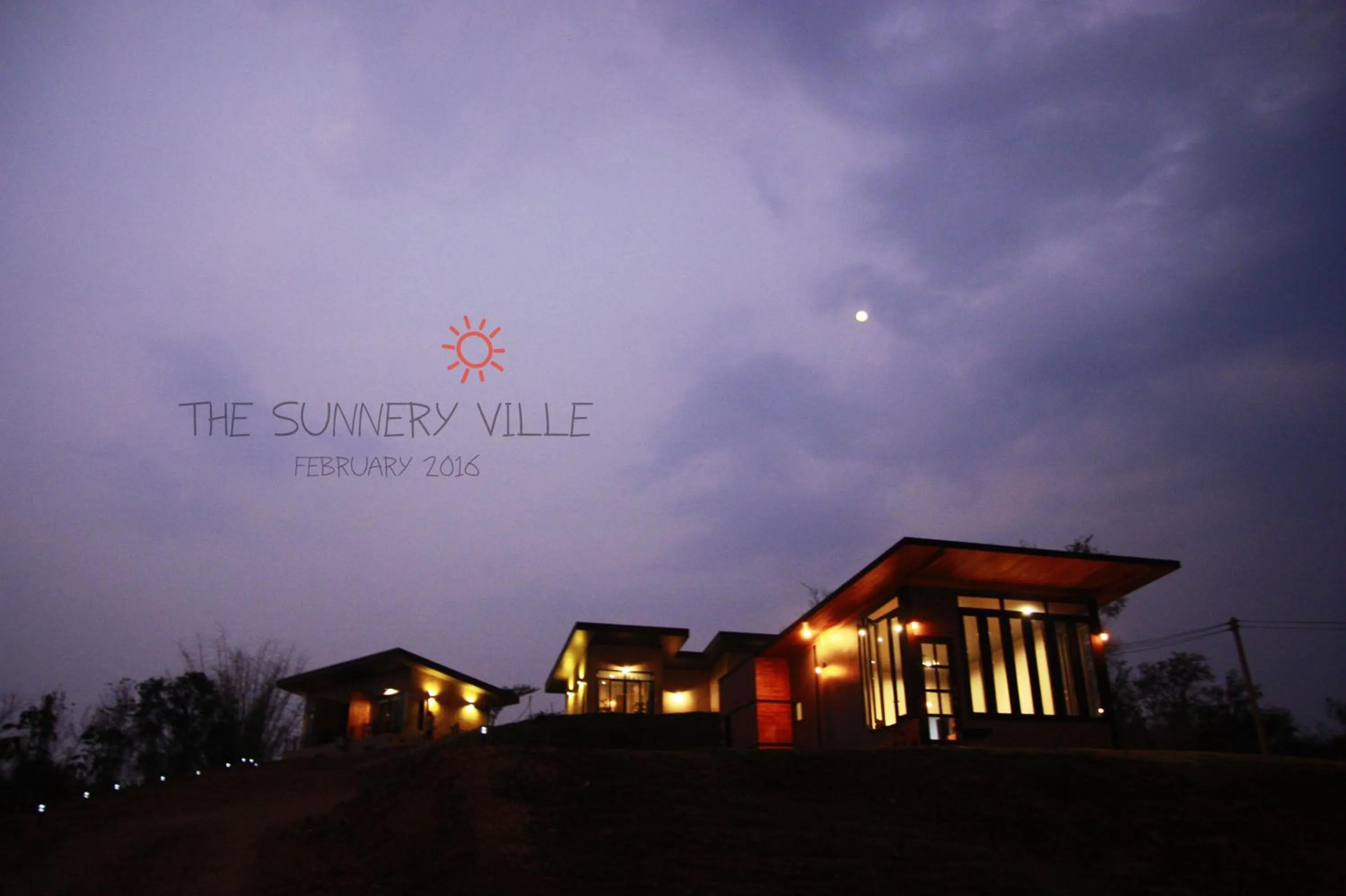 Natural landscape in The Sunnery Ville