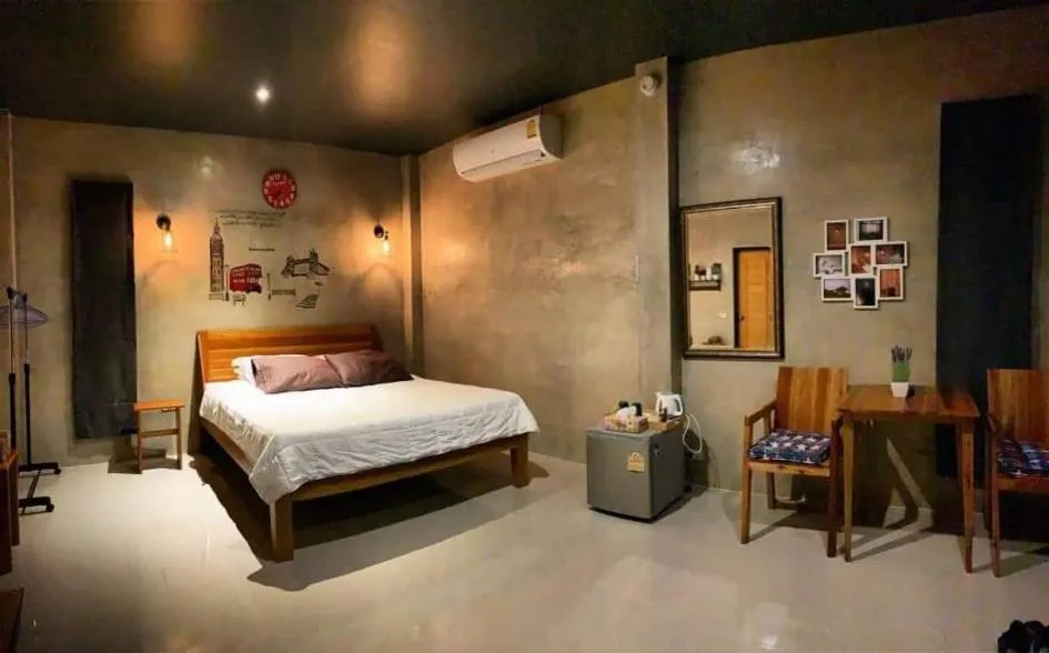 Bed in The Sunnery Ville