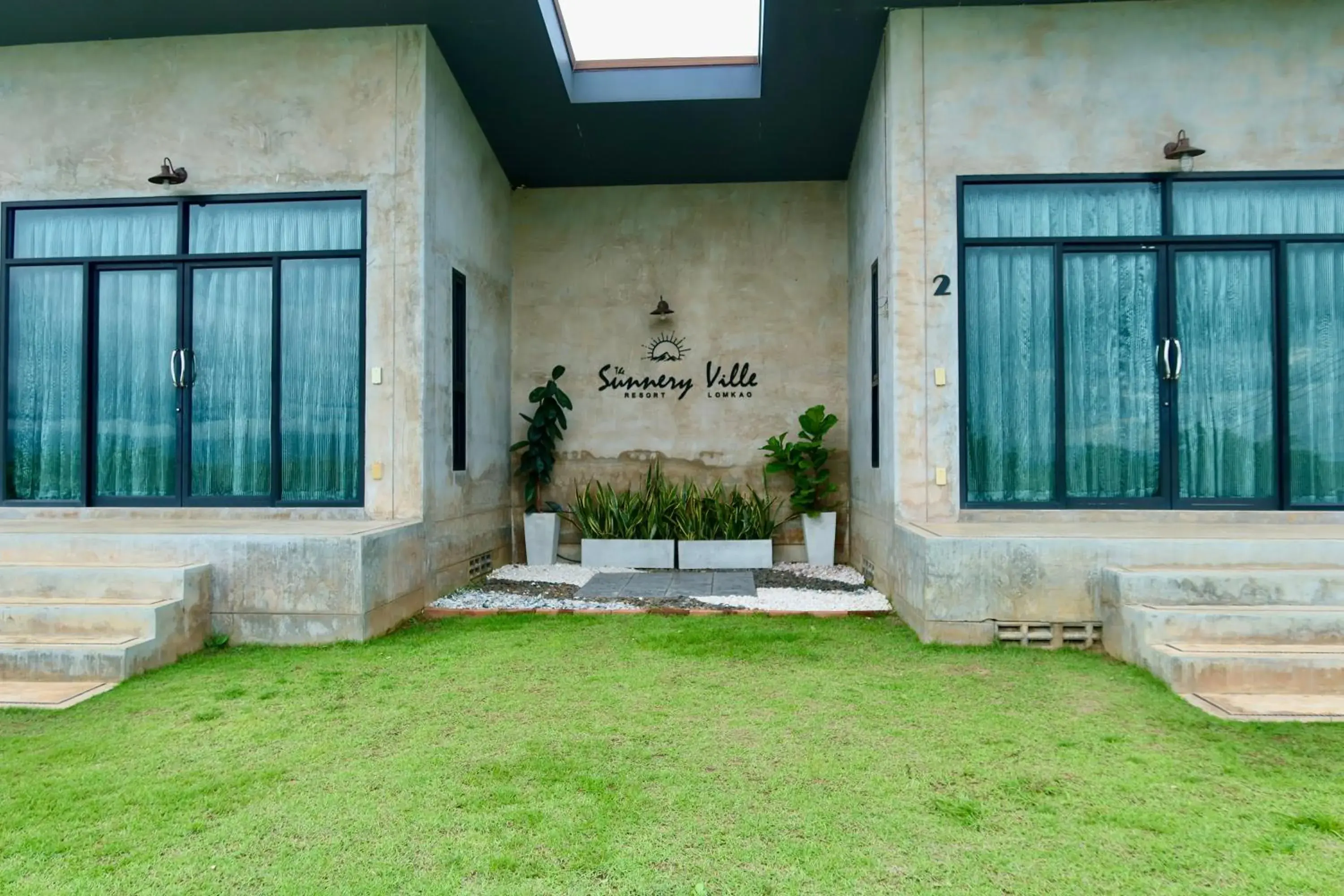 Property building in The Sunnery Ville Property building in The Sunnery Ville