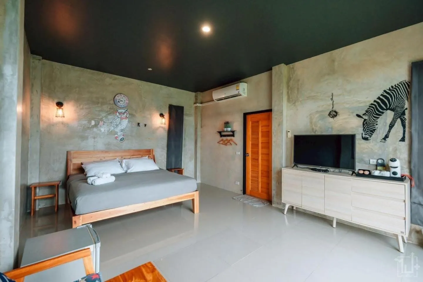 Bed in The Sunnery Ville