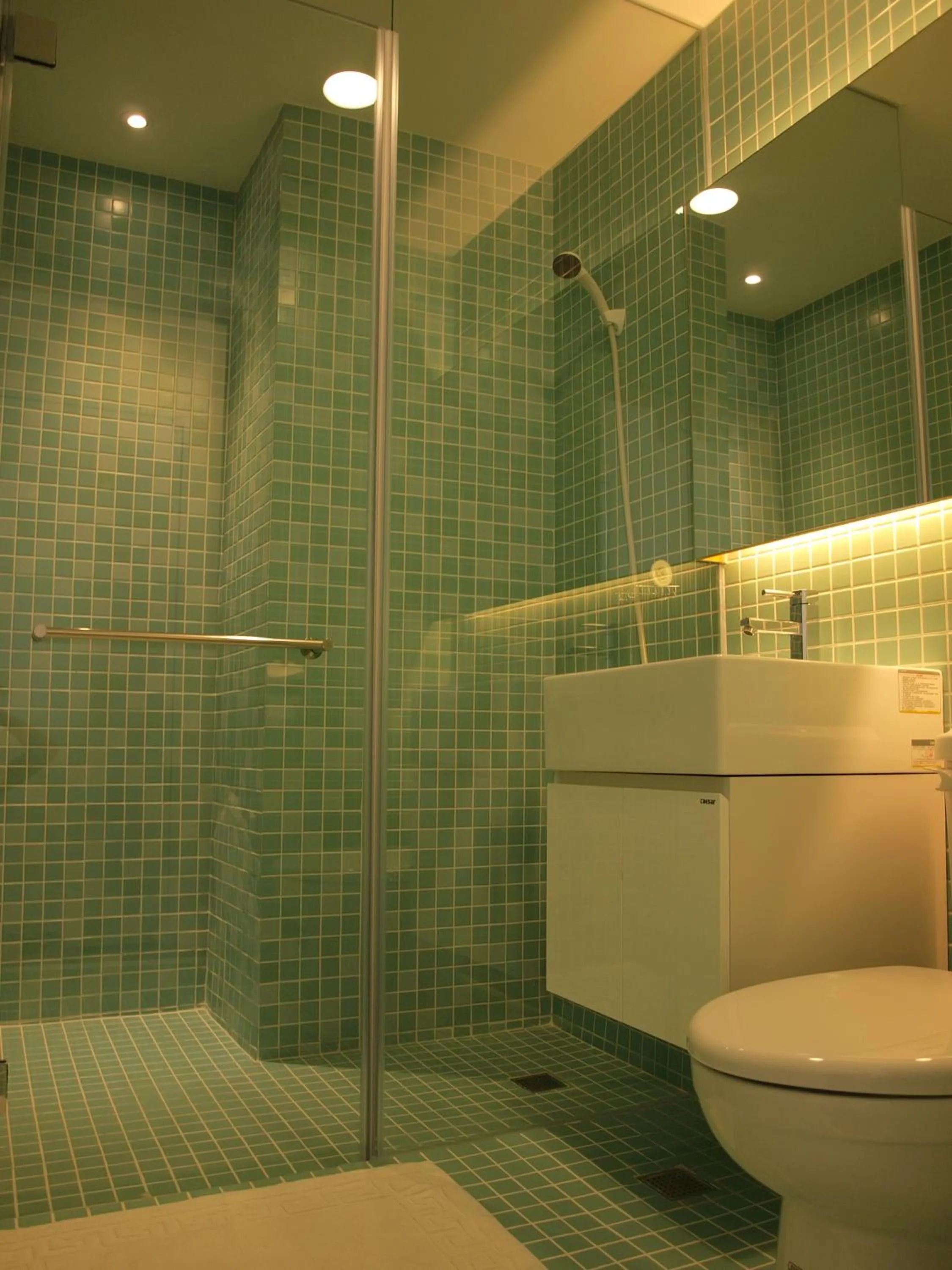 Bathroom in Taimali Hotel