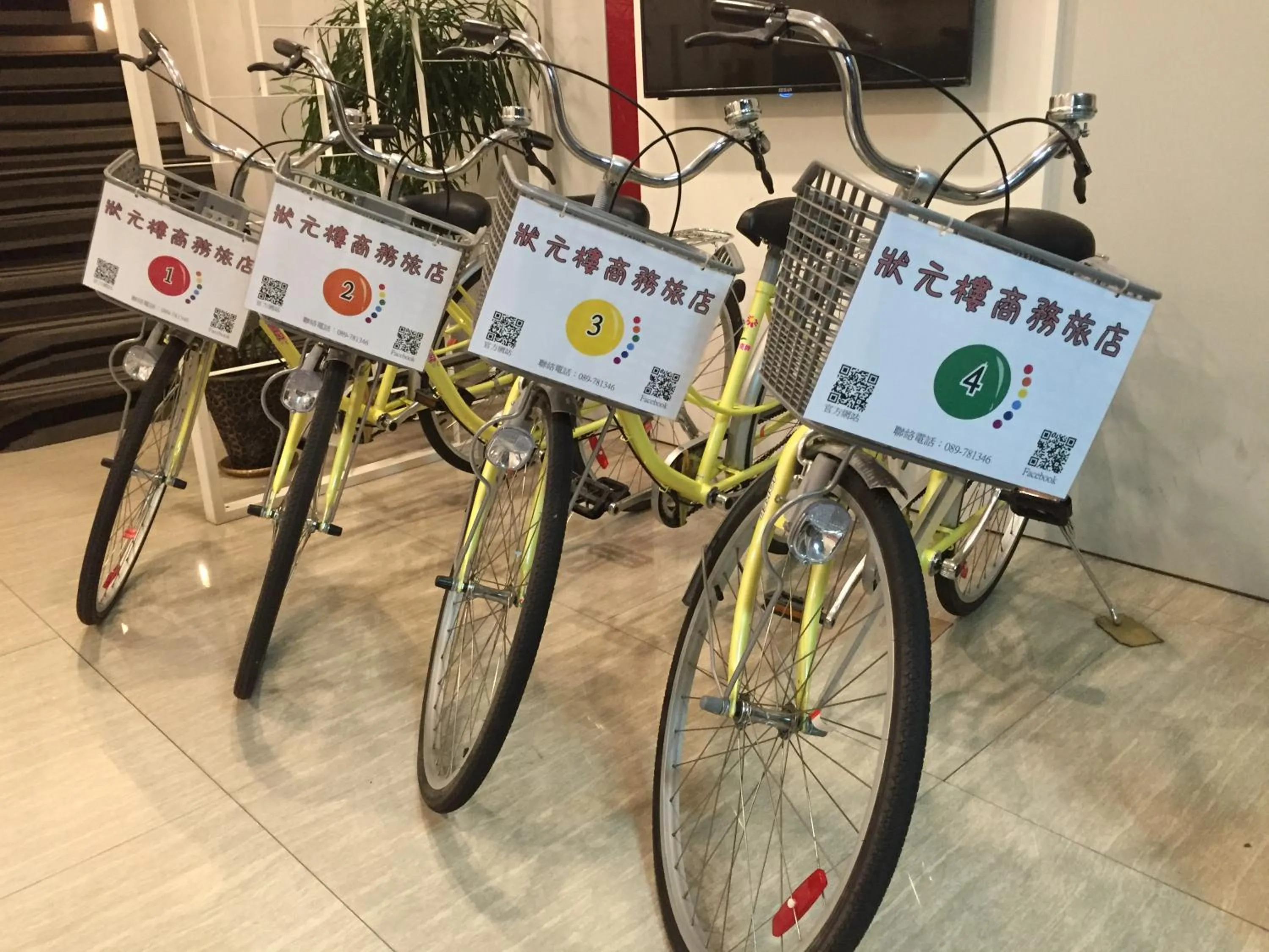 Area and facilities in Taimali Hotel