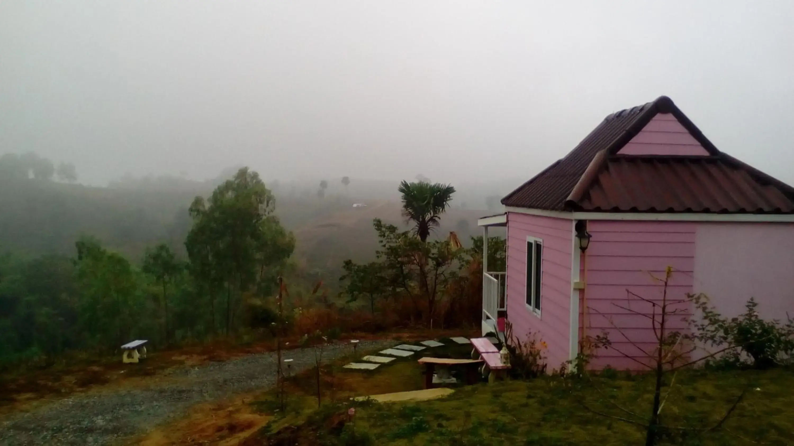 Street view in Lovely Farm Street view in Lovely Farm