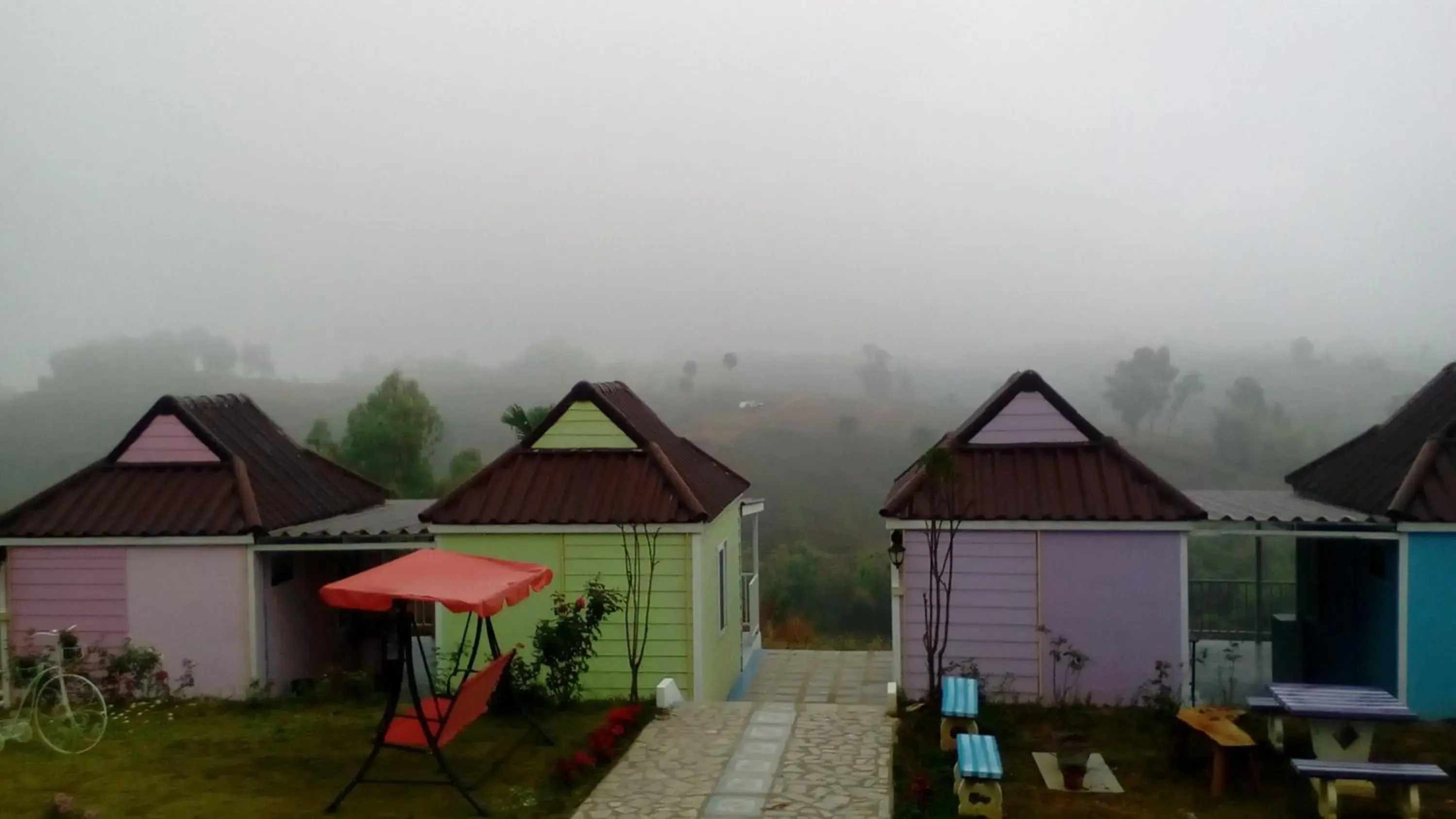 Street view in Lovely Farm Street view in Lovely Farm