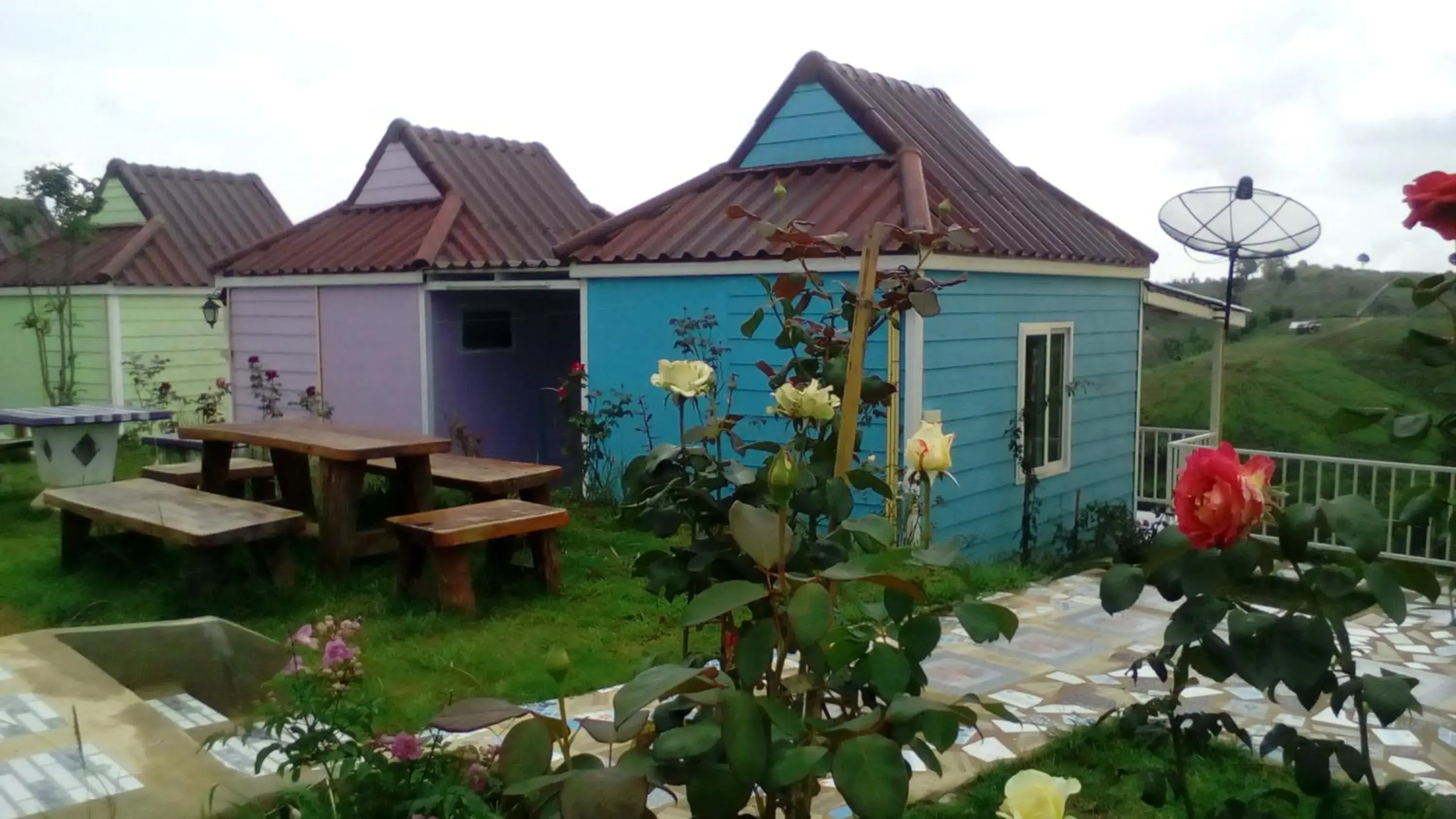 Facade/entrance in Lovely Farm Facade/entrance in Lovely Farm