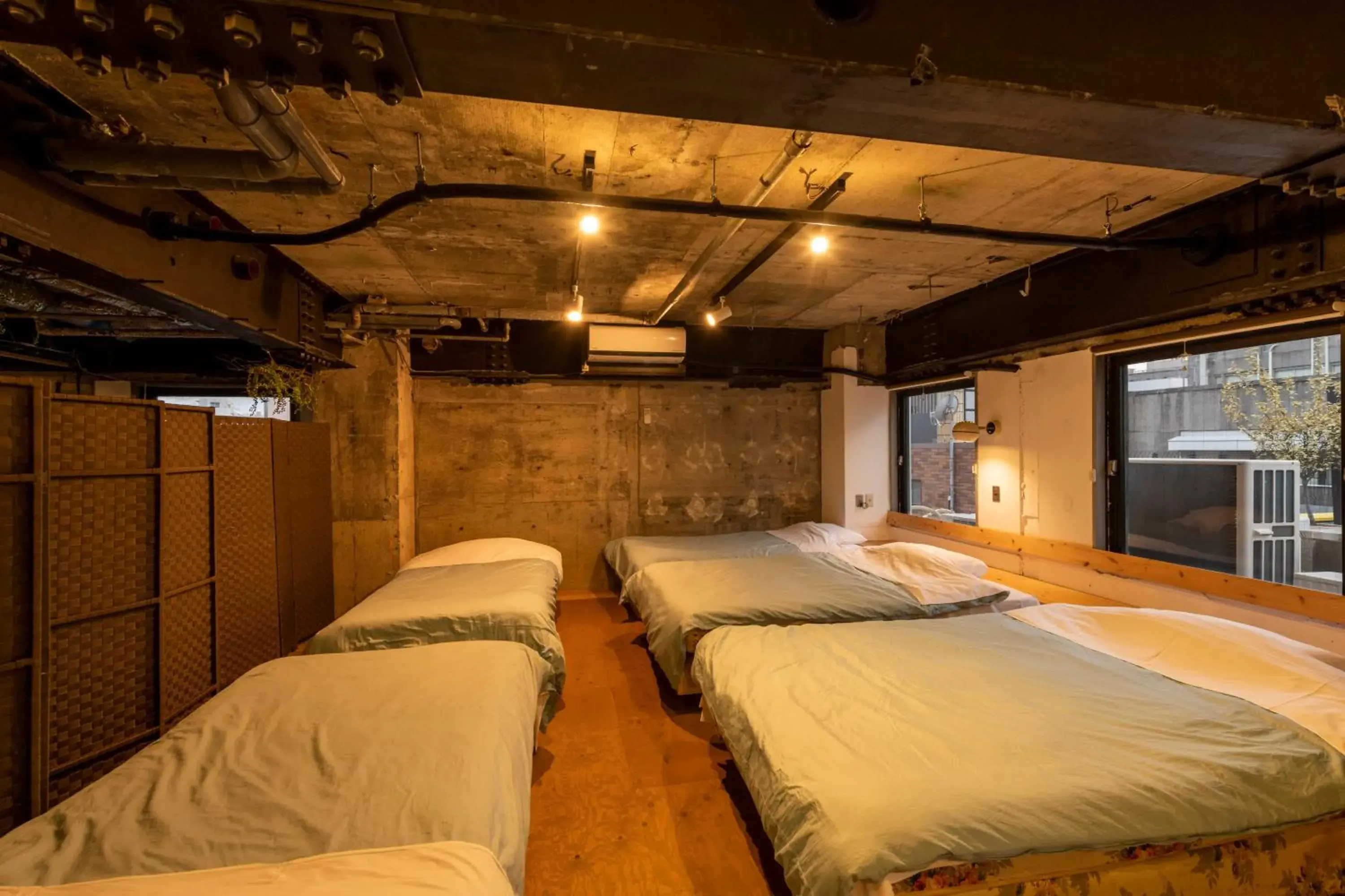 Bed in Guest House M104 Kagoshima Bed in Guest House M104 Kagoshima