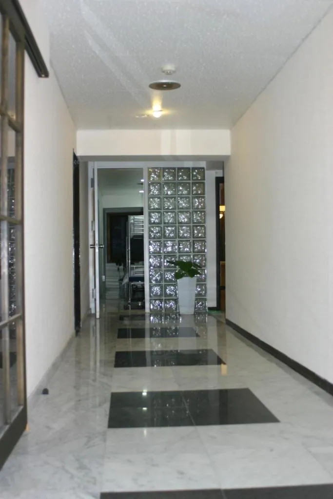 Decorative detail in Guest House M104 Kagoshima