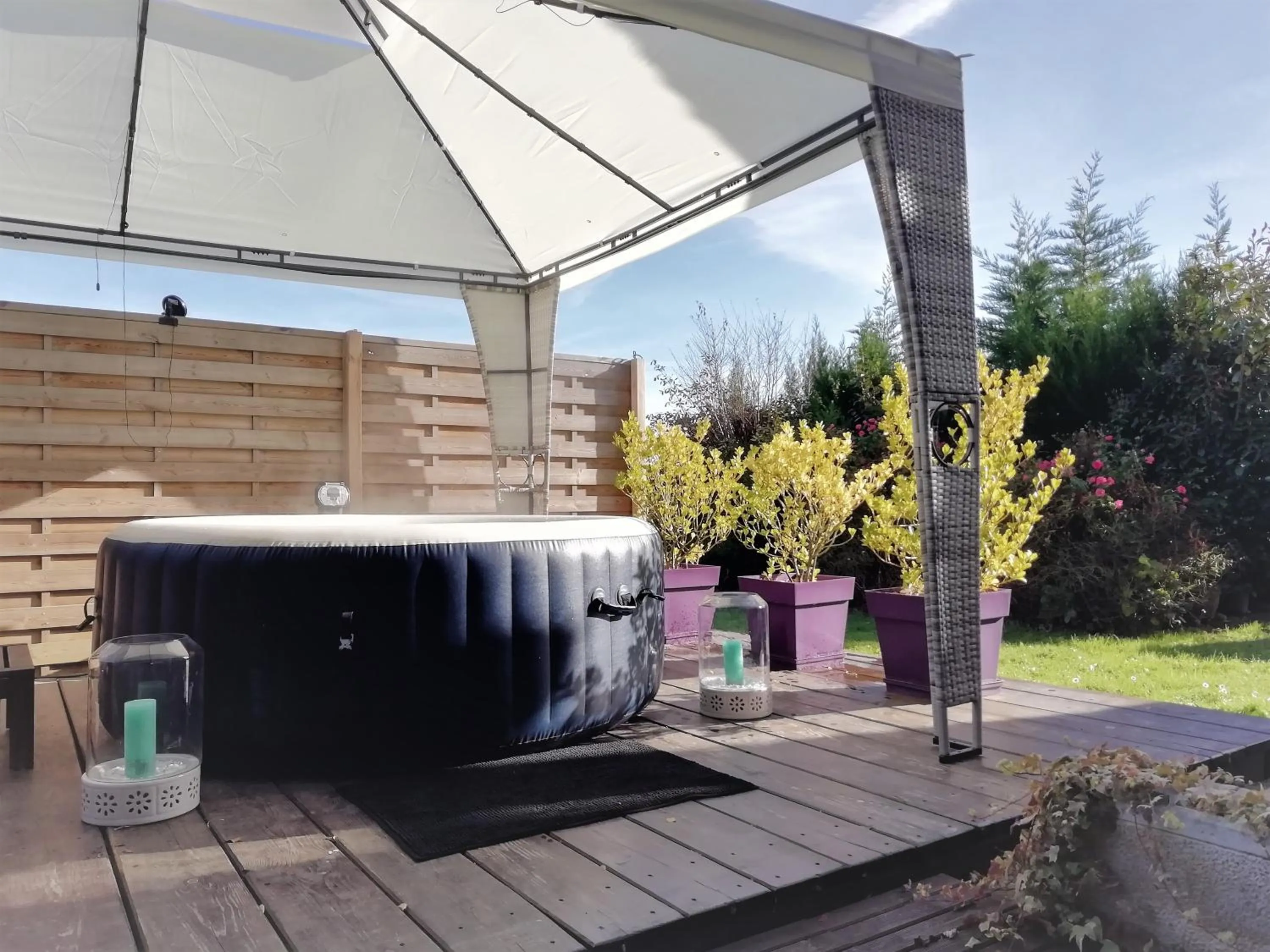 Garden in La Magie des Rêves