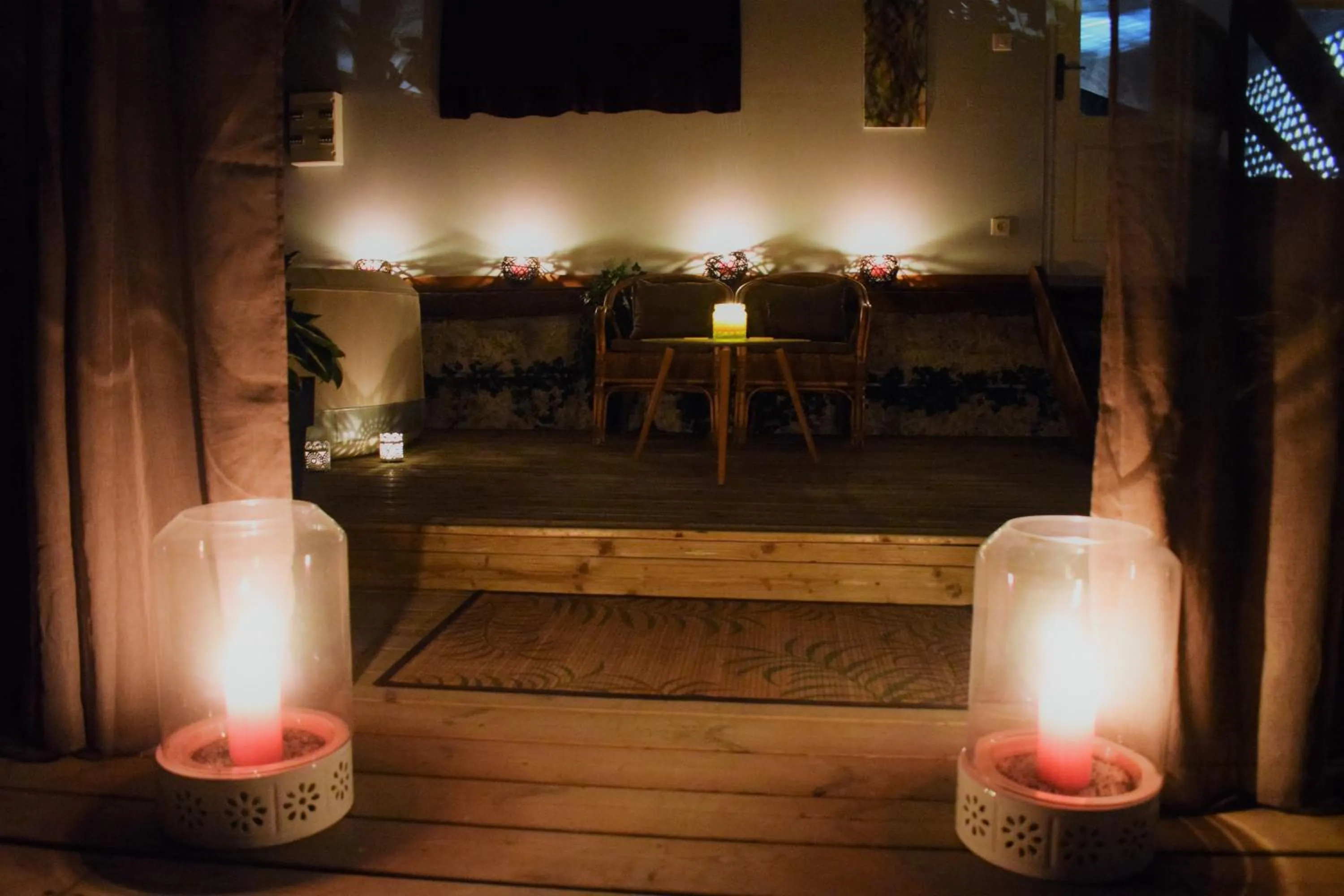 Patio in La Magie des Rêves