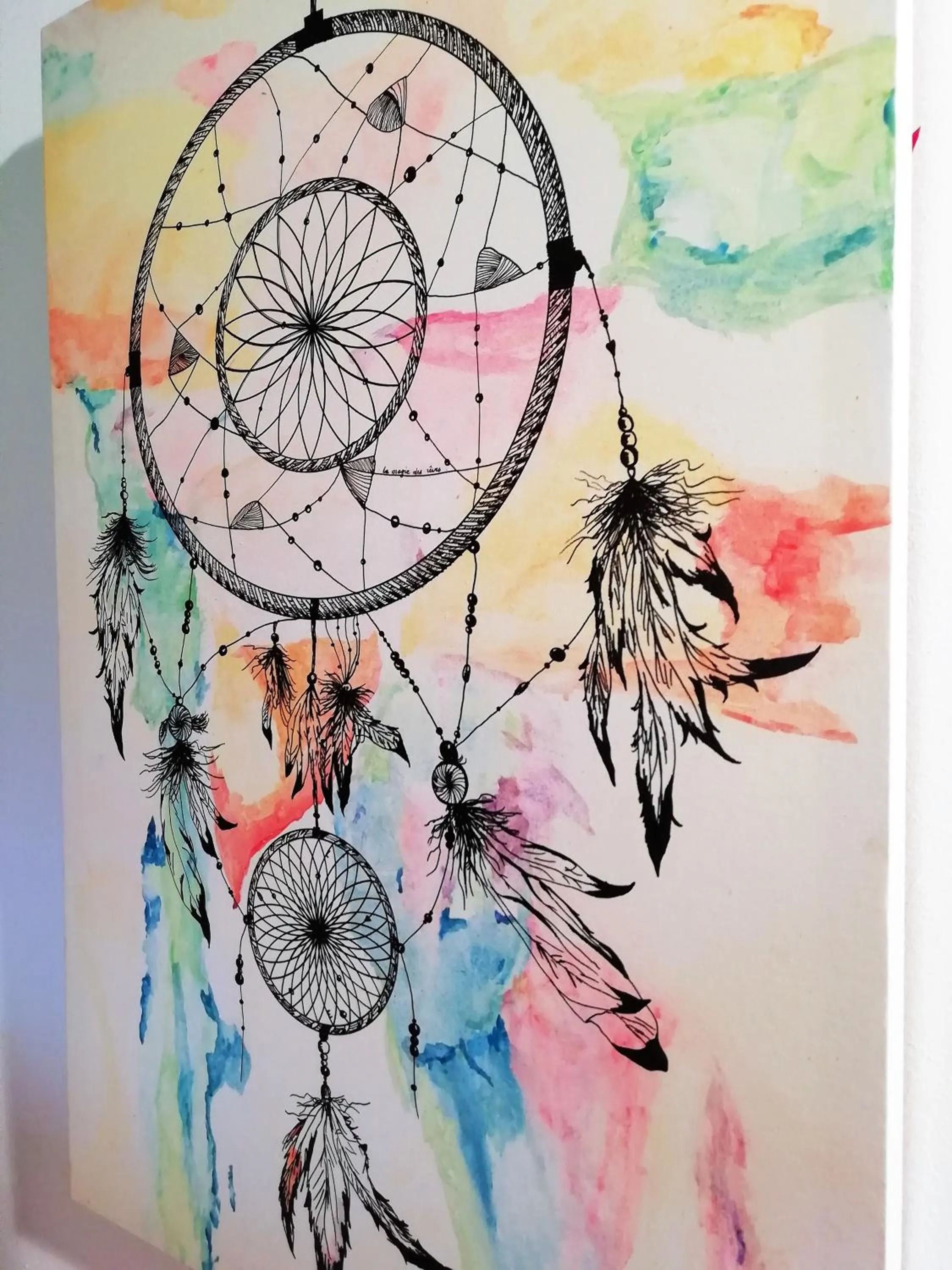 Decorative detail in La Magie des Rêves