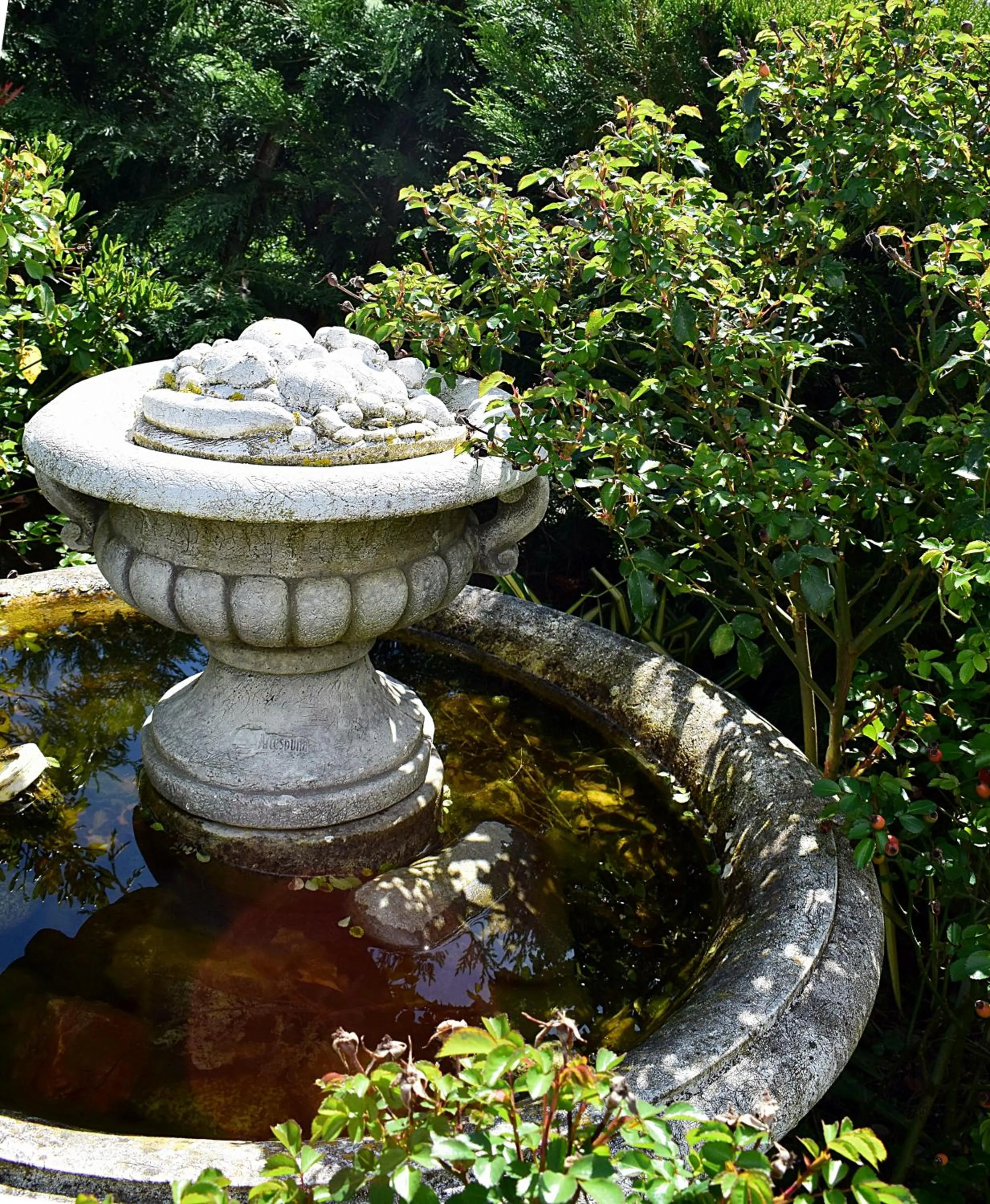 Decorative detail in La Magie des Rêves