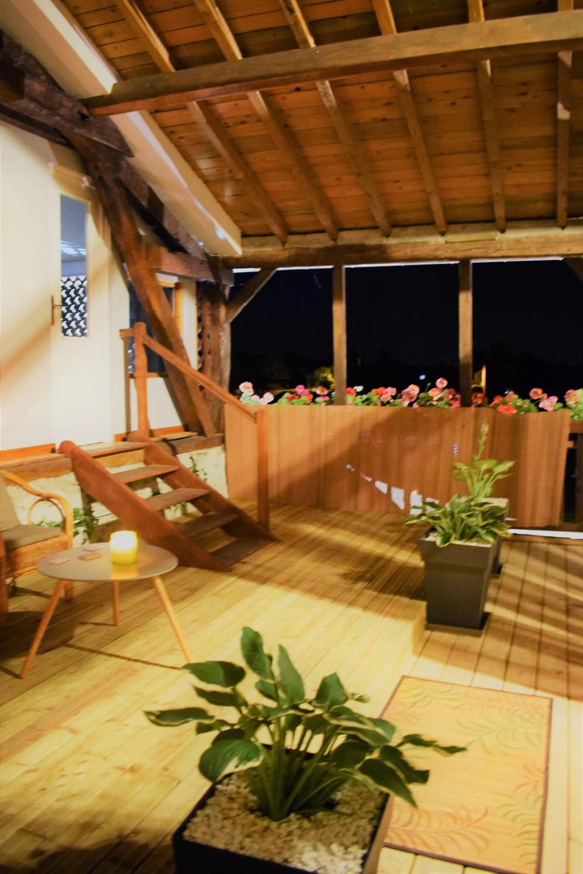 Patio in La Magie des Rêves