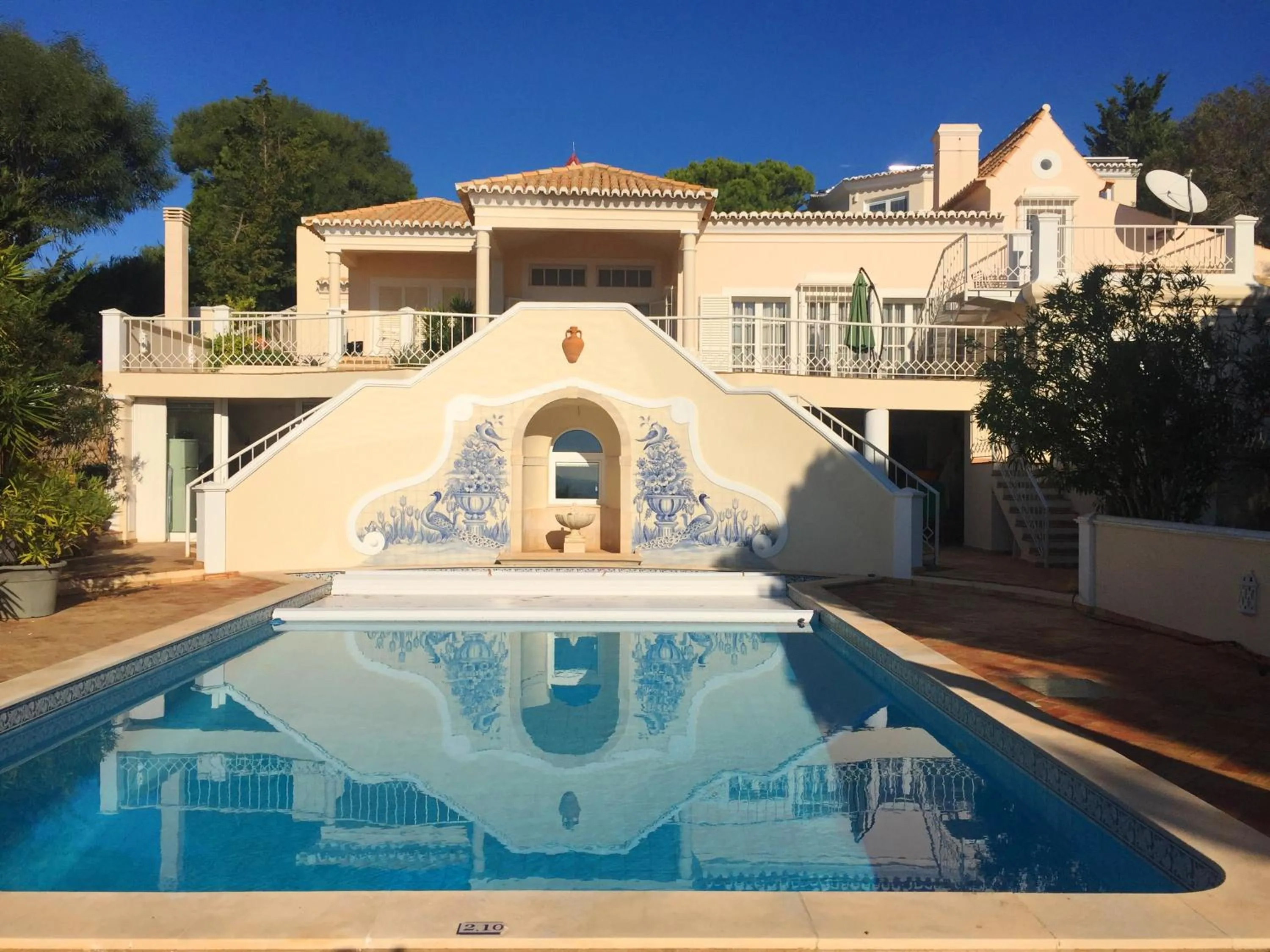 Facade/entrance in Top Cliff Villa with Ocean View and Private Pool UP to 18 Guests