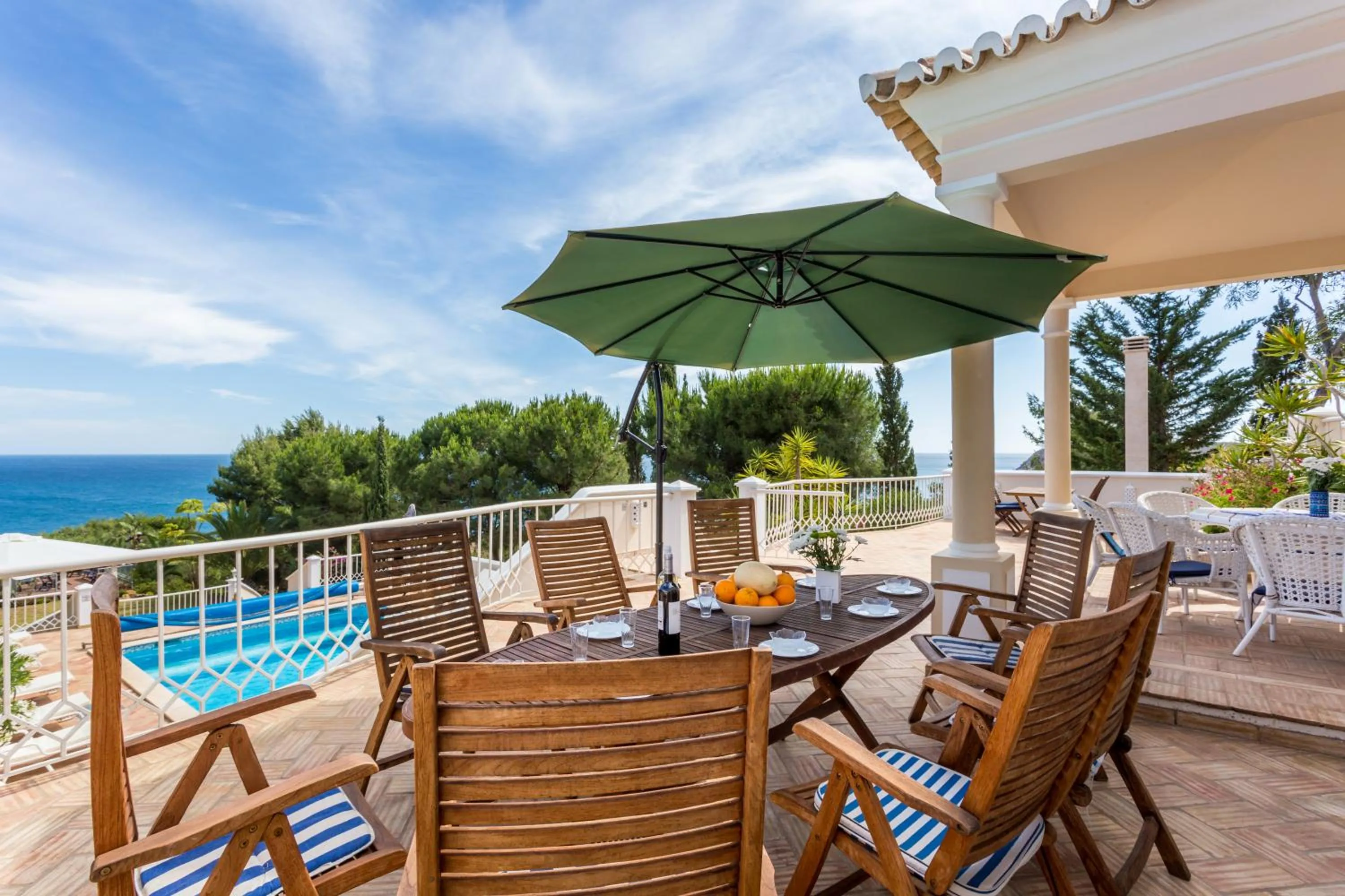 Natural landscape in Top Cliff Villa with Ocean View and Private Pool UP to 18 Guests