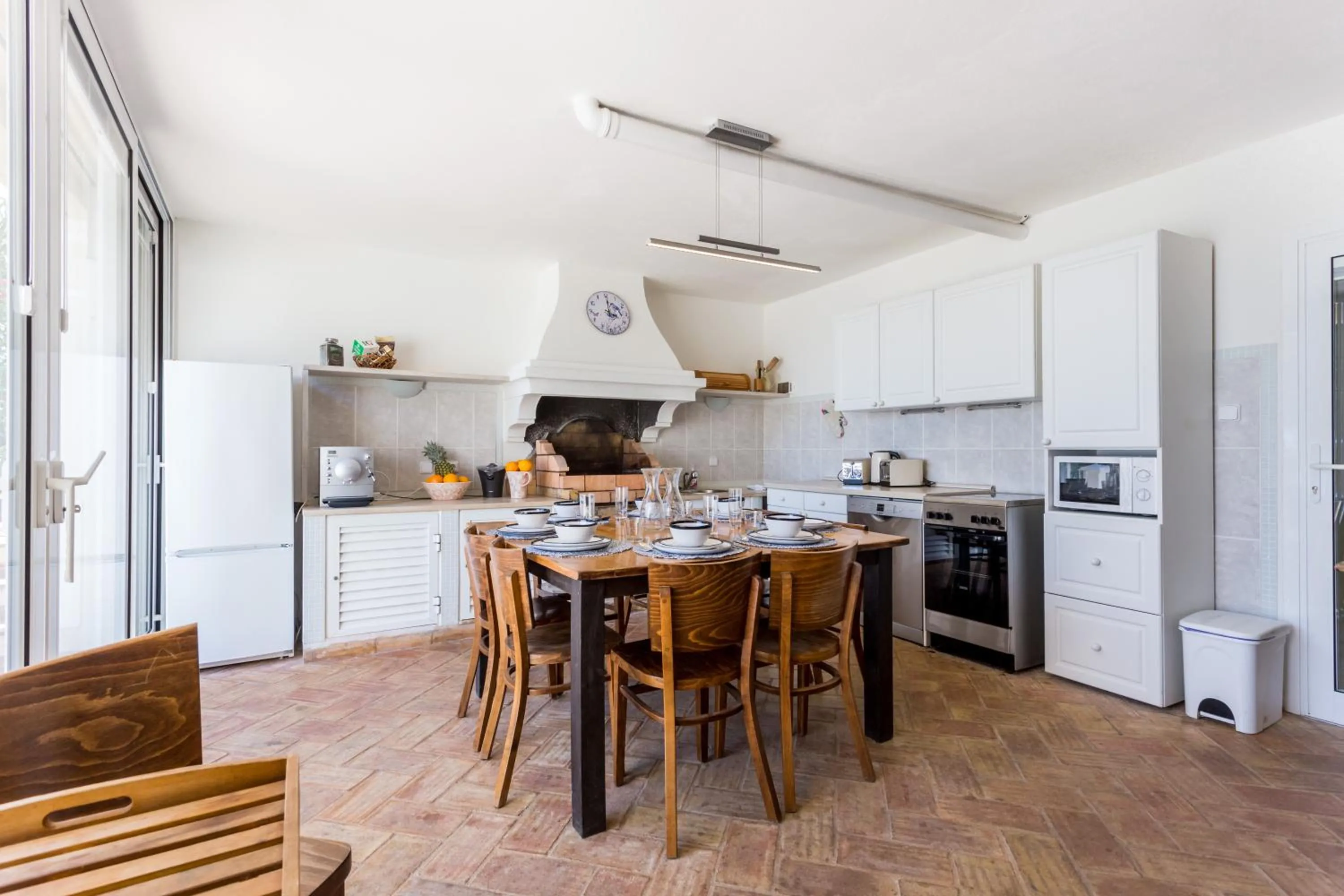 Coffee/tea facilities in Top Cliff Villa with Ocean View and Private Pool UP to 18 Guests