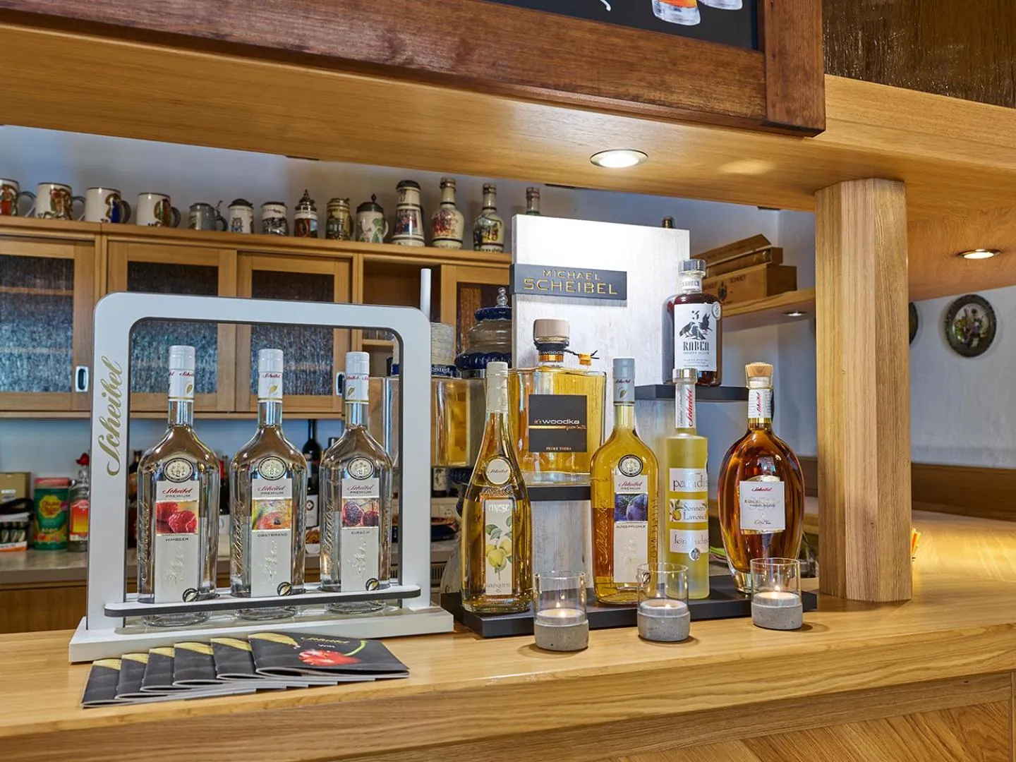 Alcoholic drinks in Hotel Elbparadies