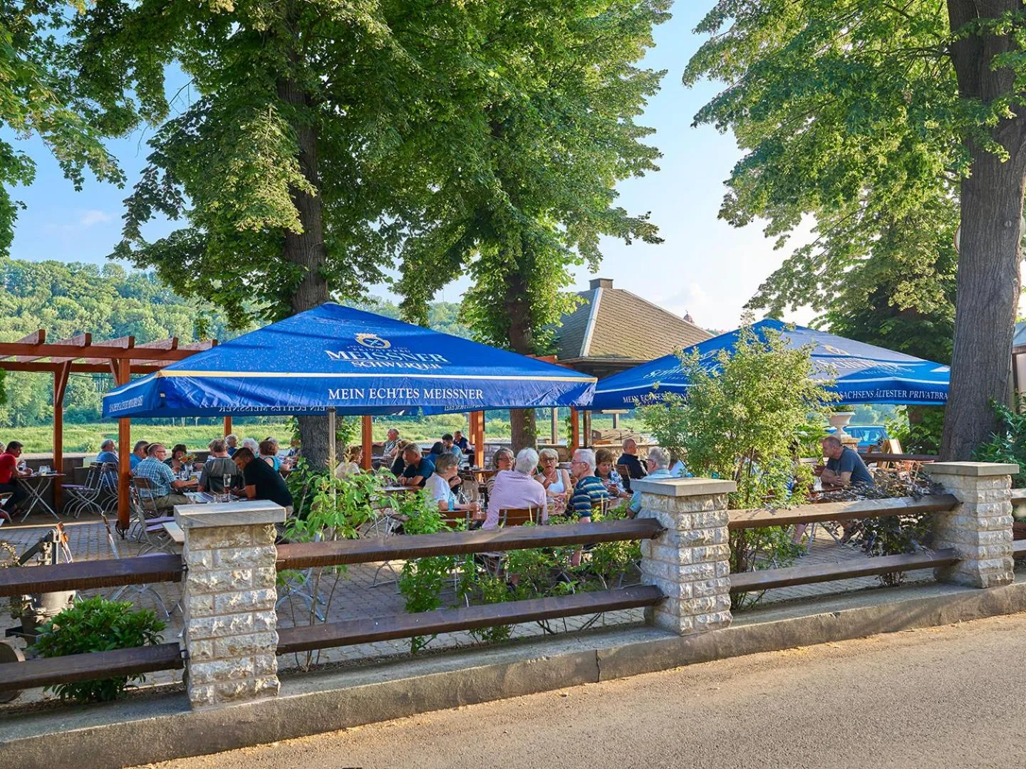 Area and facilities in Hotel Elbparadies