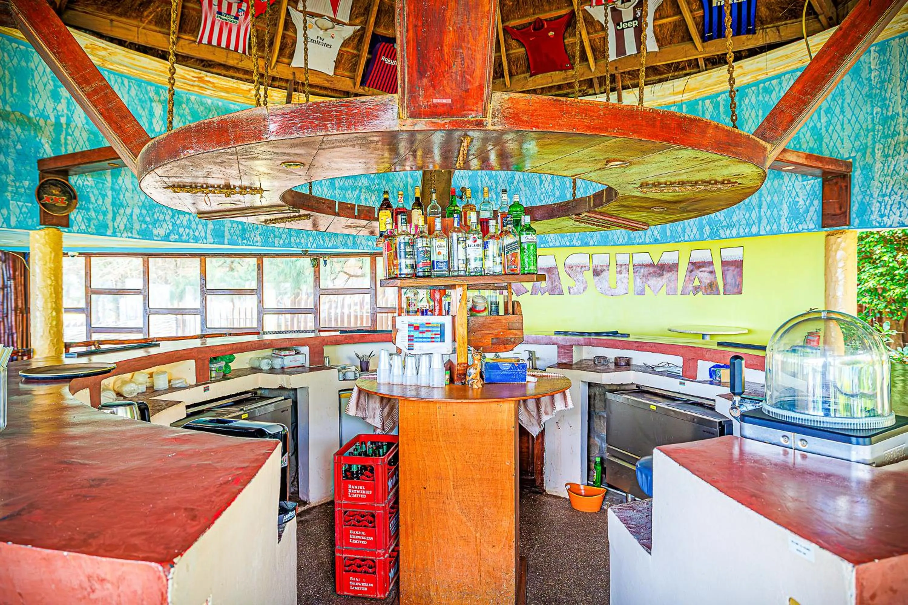 Restaurant/places to eat in Kasumai Beach Resort