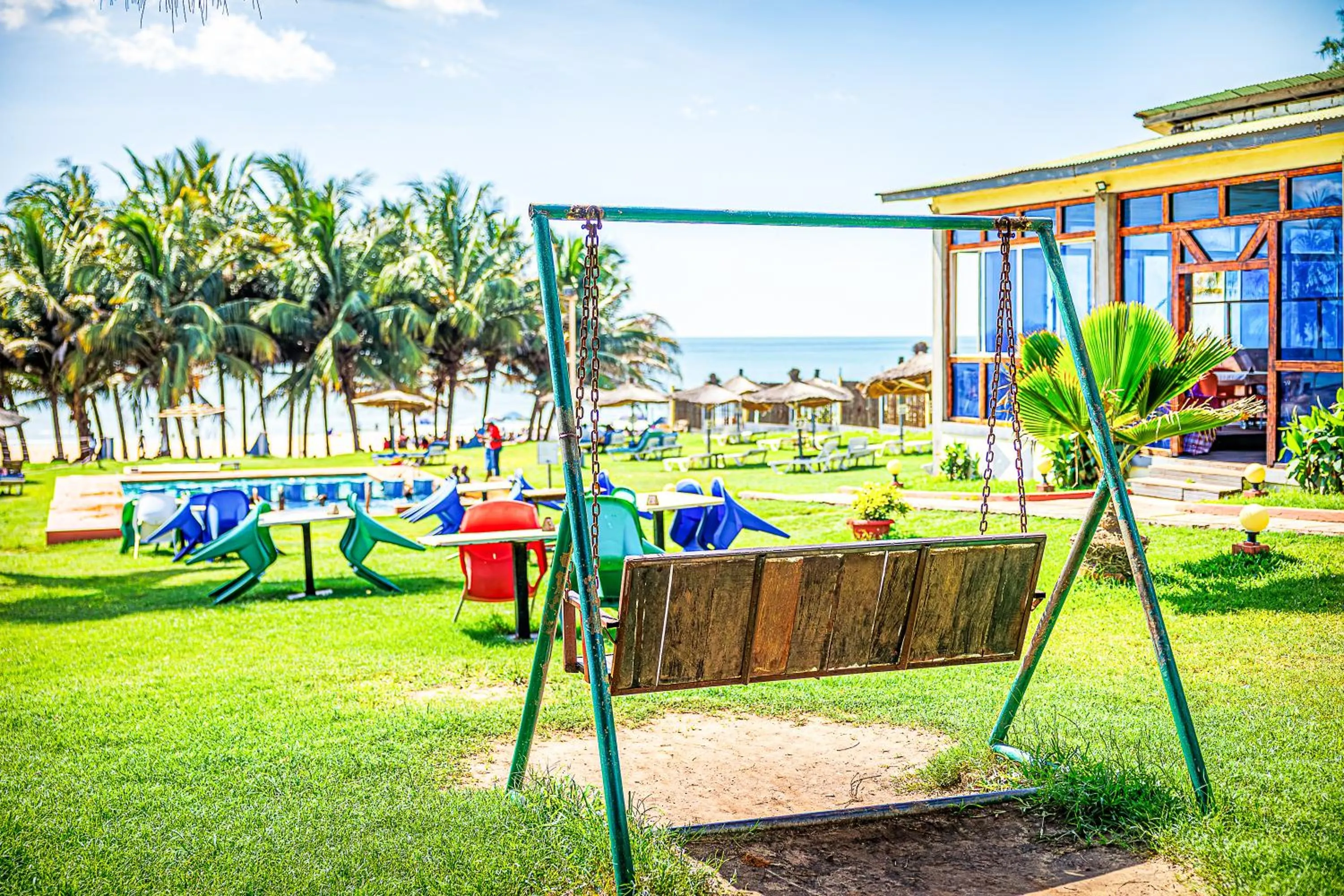 Natural landscape in Kasumai Beach Resort