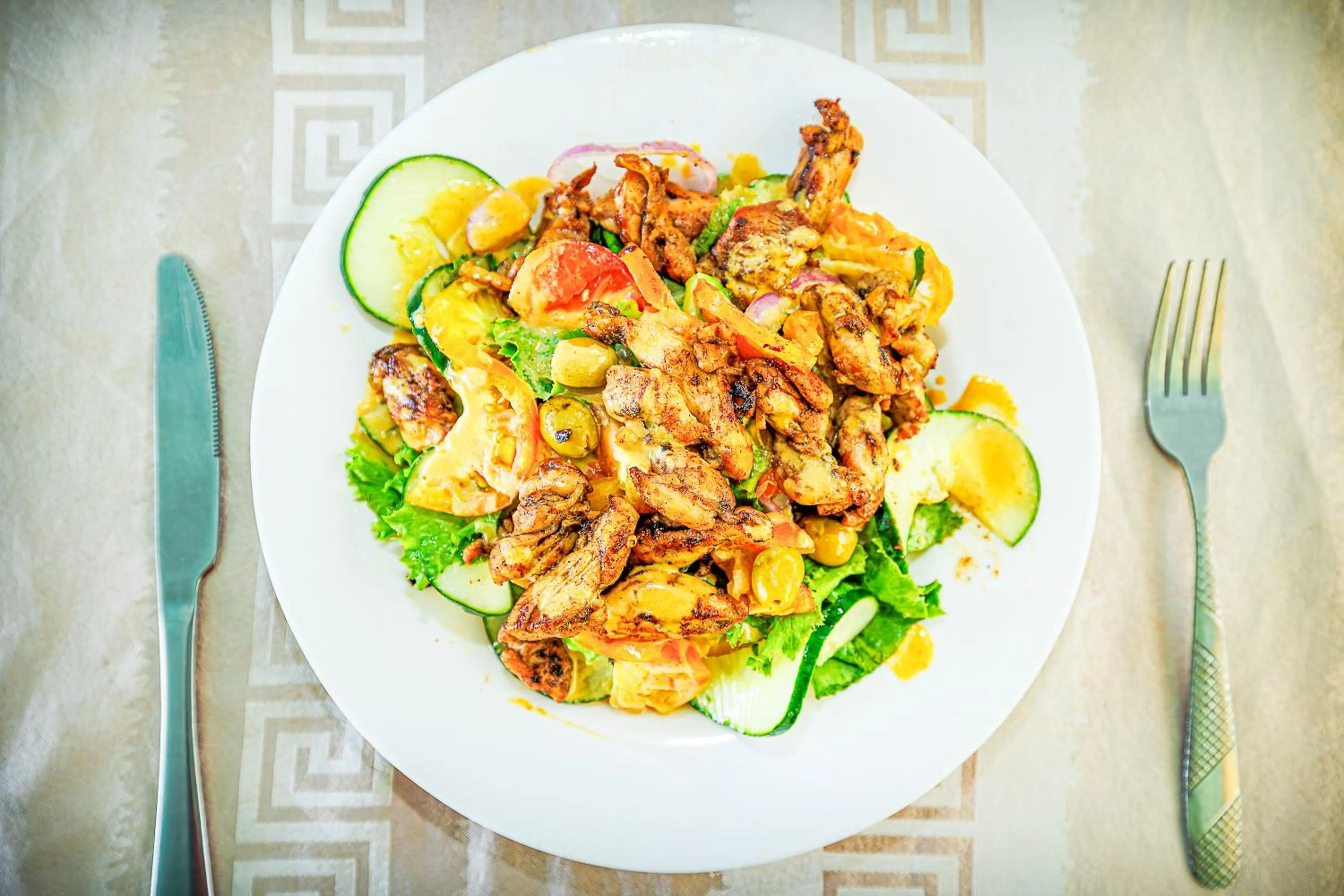 Food in Kasumai Beach Resort