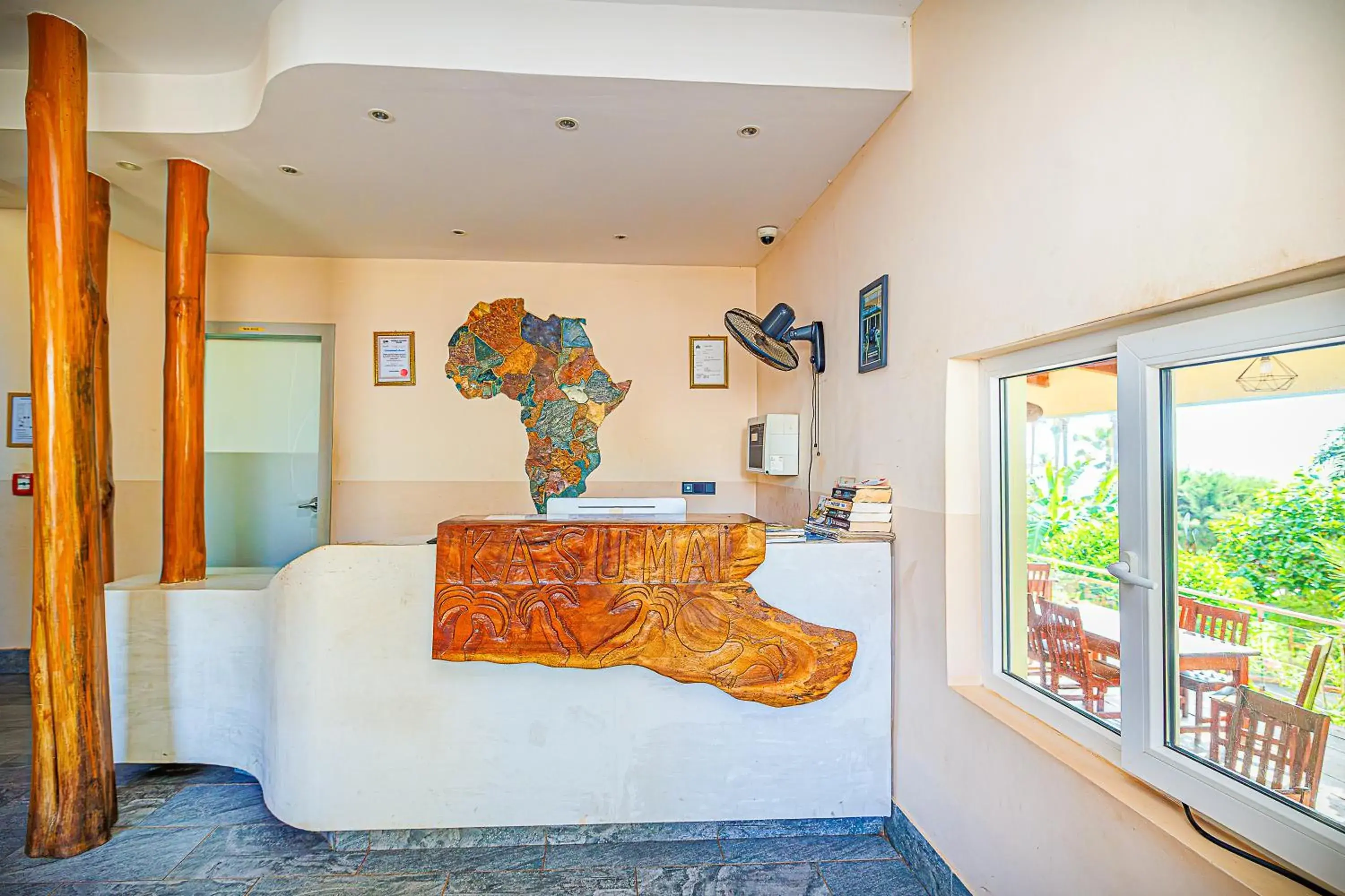 Lobby or reception in Kasumai Beach Resort Lobby or reception in Kasumai Beach Resort