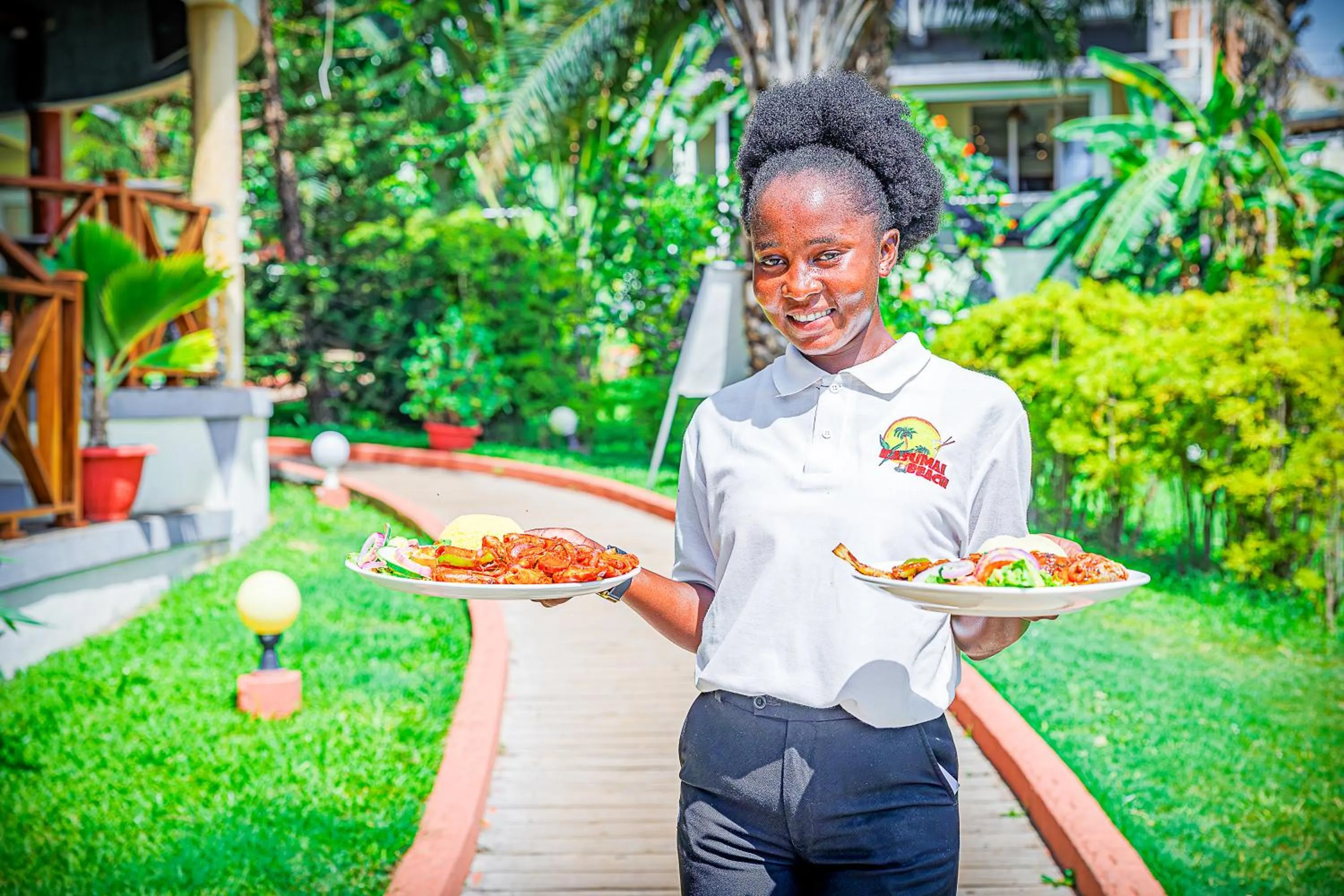 Food in Kasumai Beach Resort