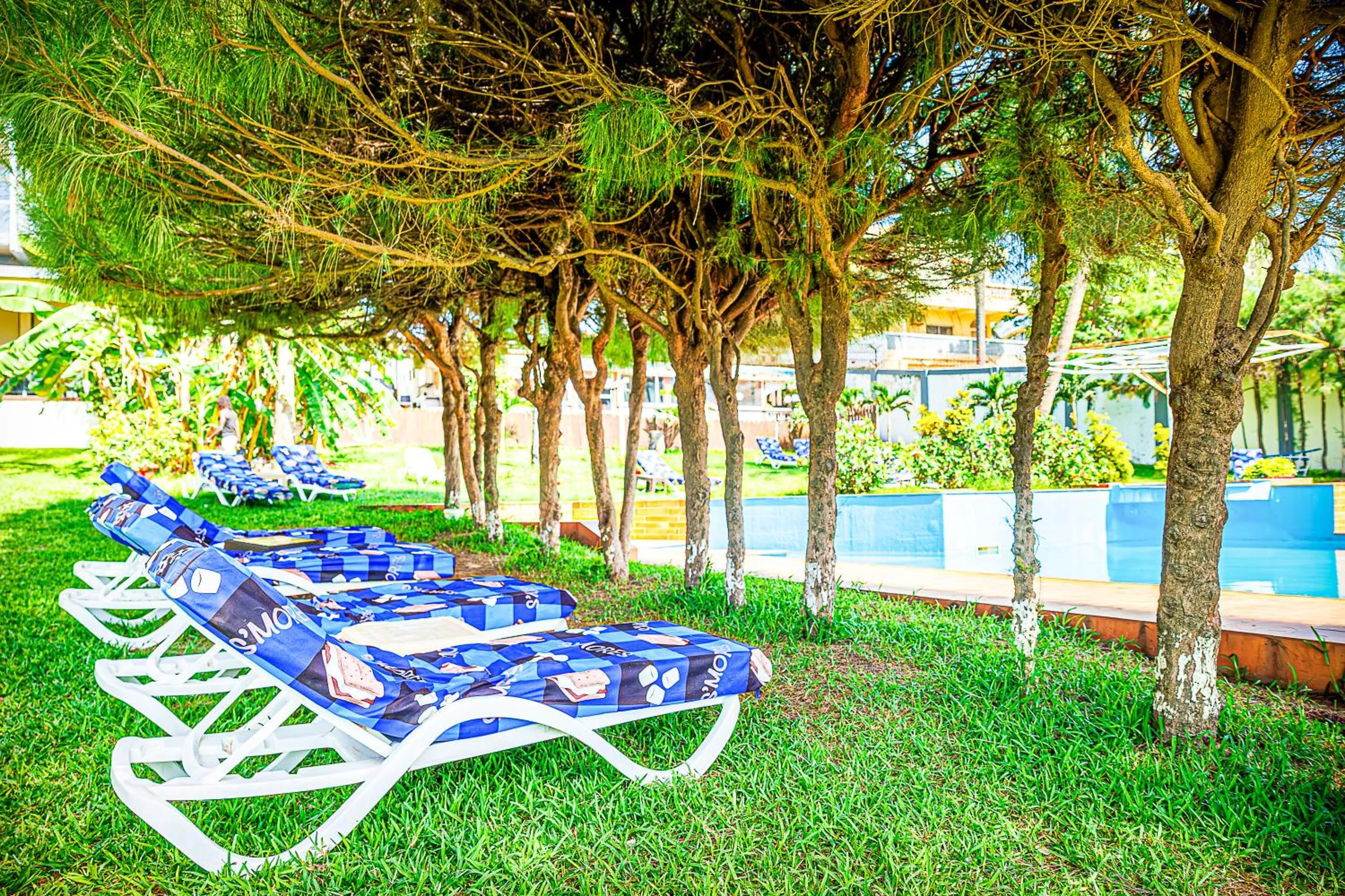 Pool view in Kasumai Beach Resort