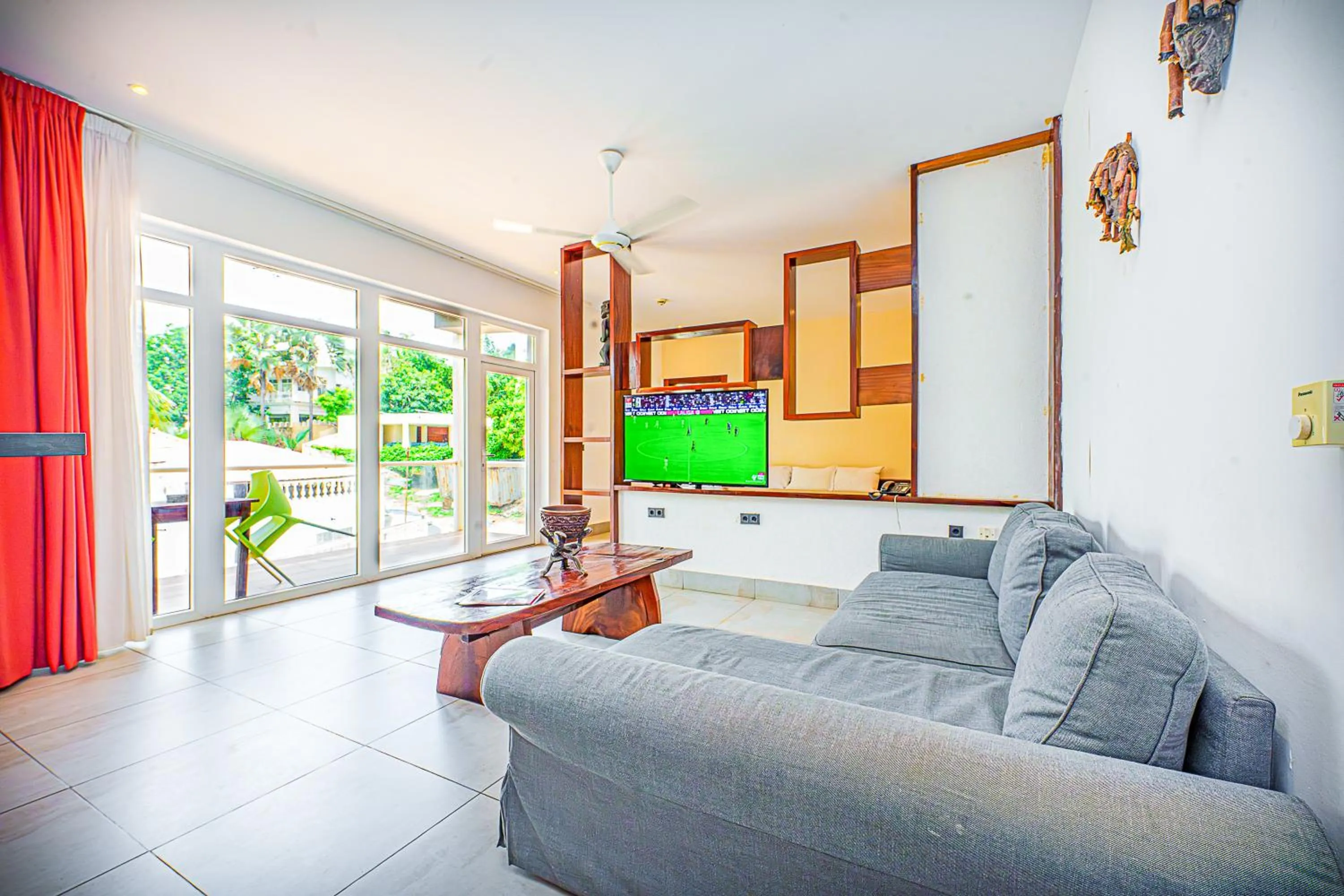 TV and multimedia in Kasumai Beach Resort