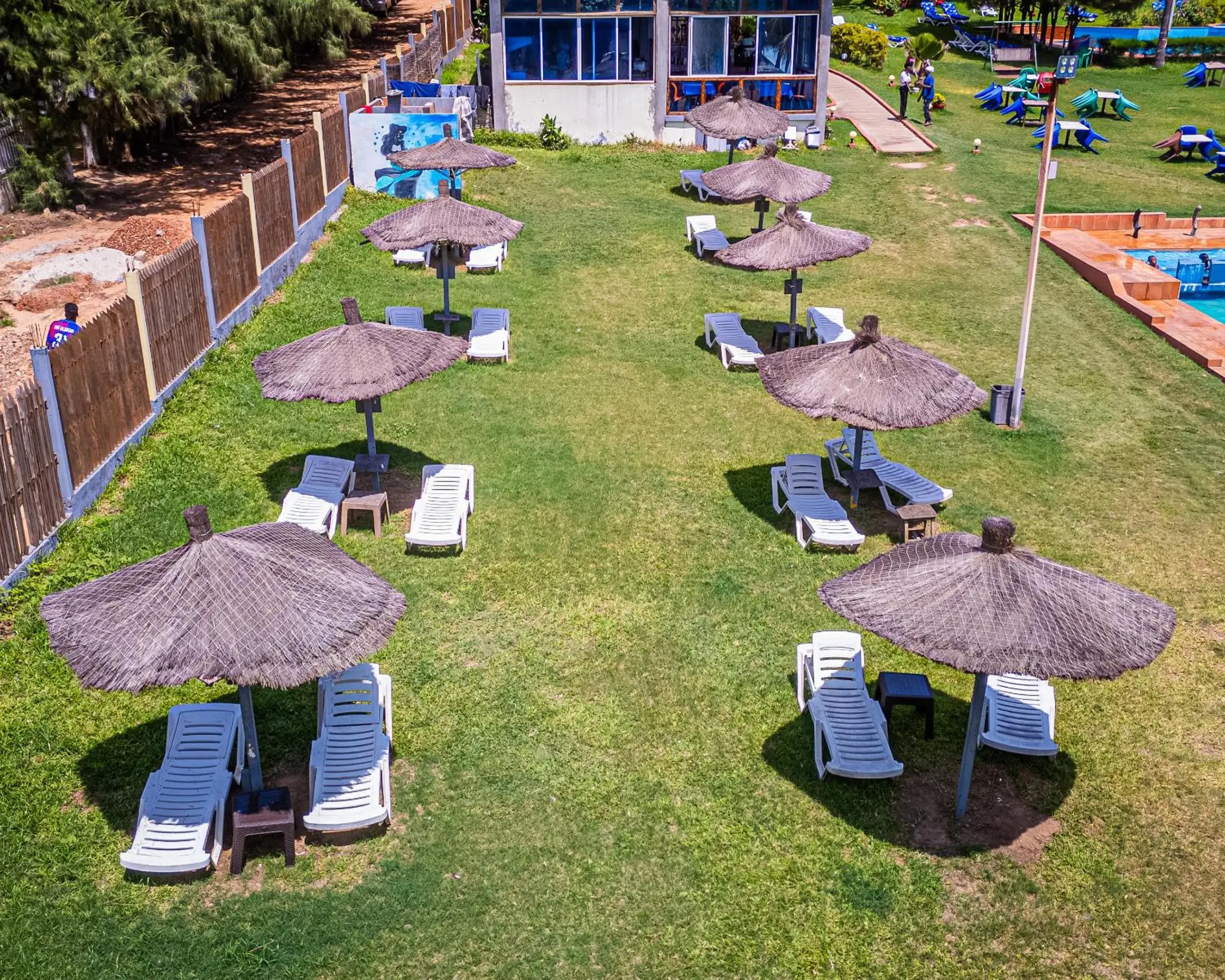 Natural landscape in Kasumai Beach Resort Natural landscape in Kasumai Beach Resort