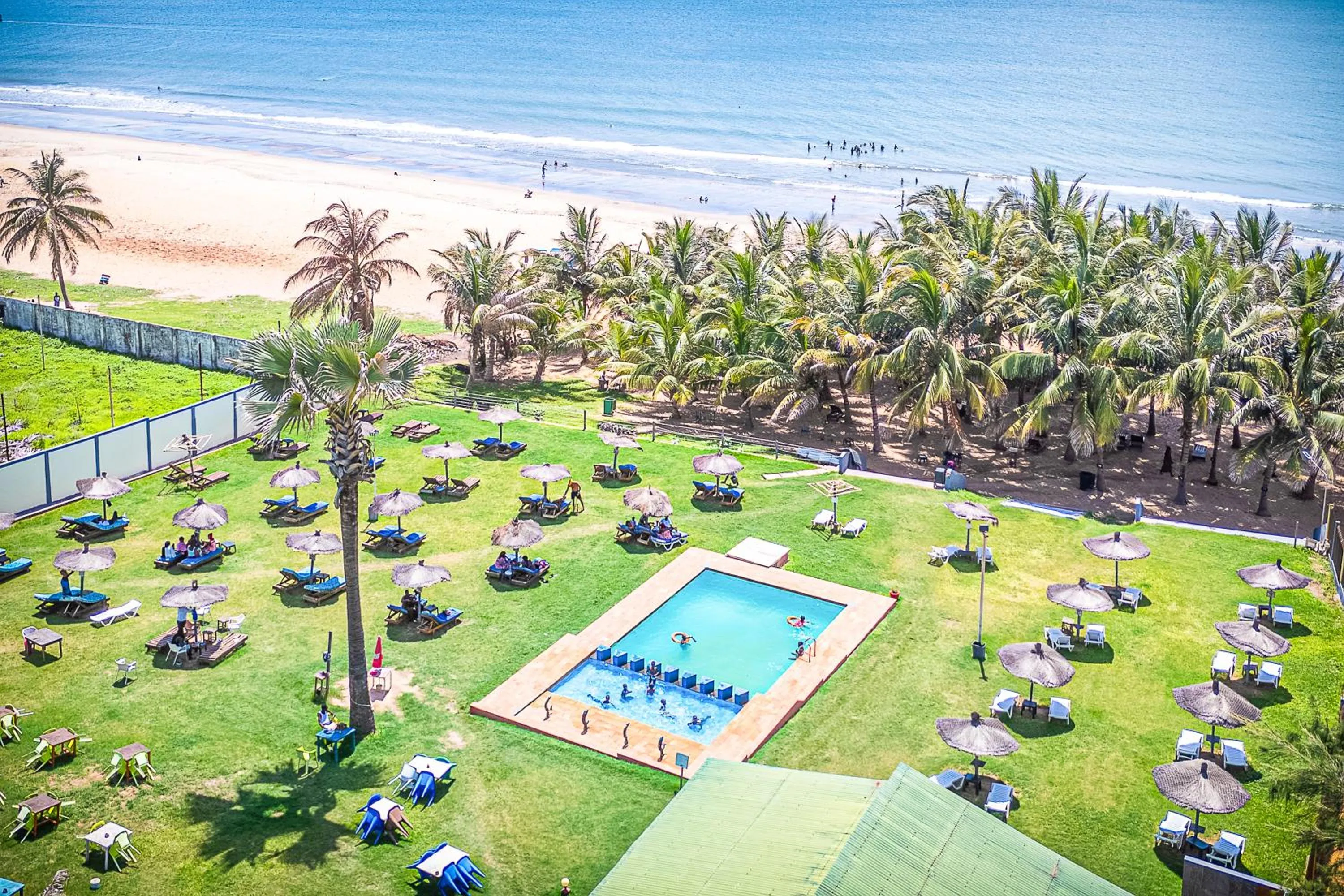 Natural landscape in Kasumai Beach Resort