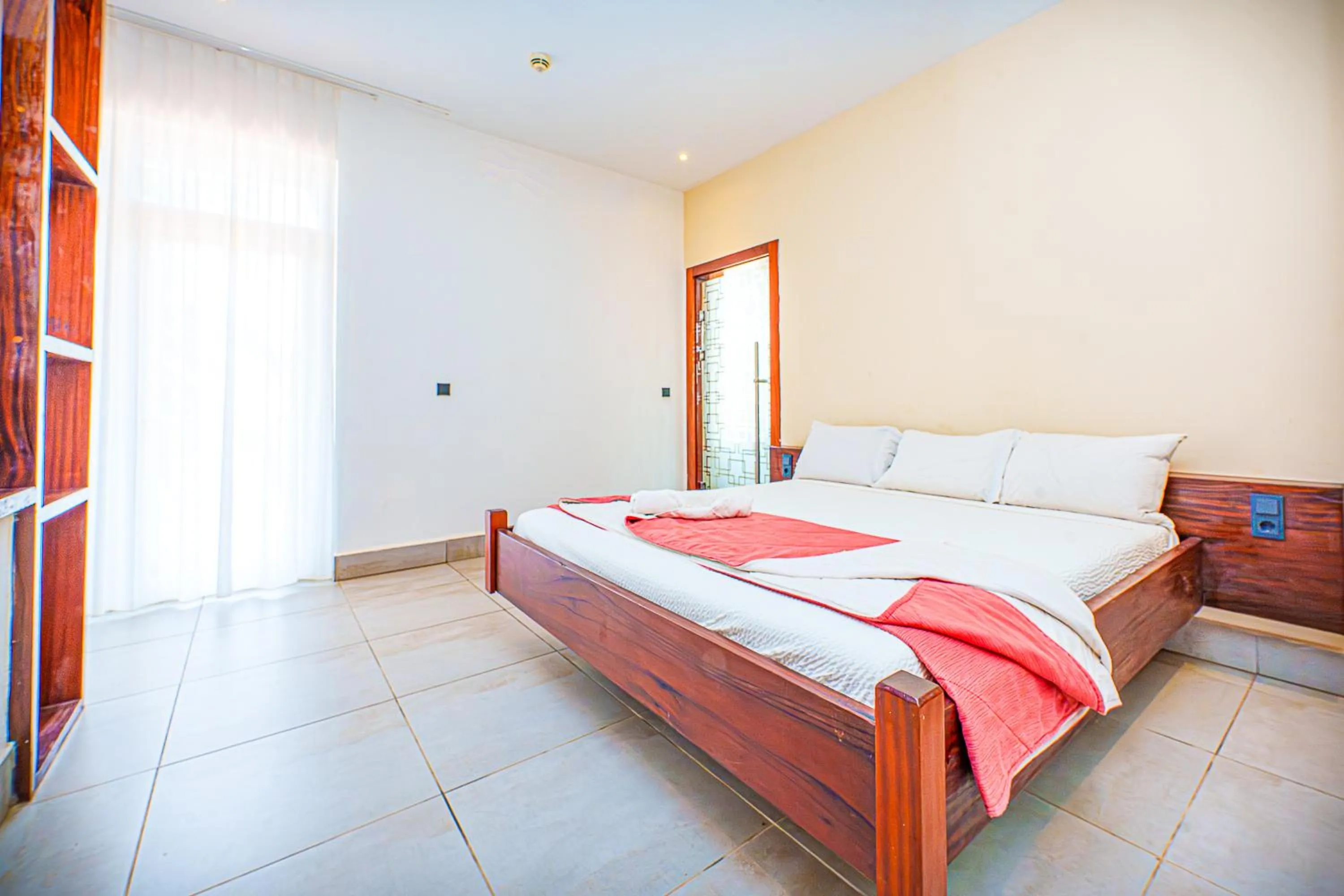 Bedroom, Bed in Kasumai Beach Resort