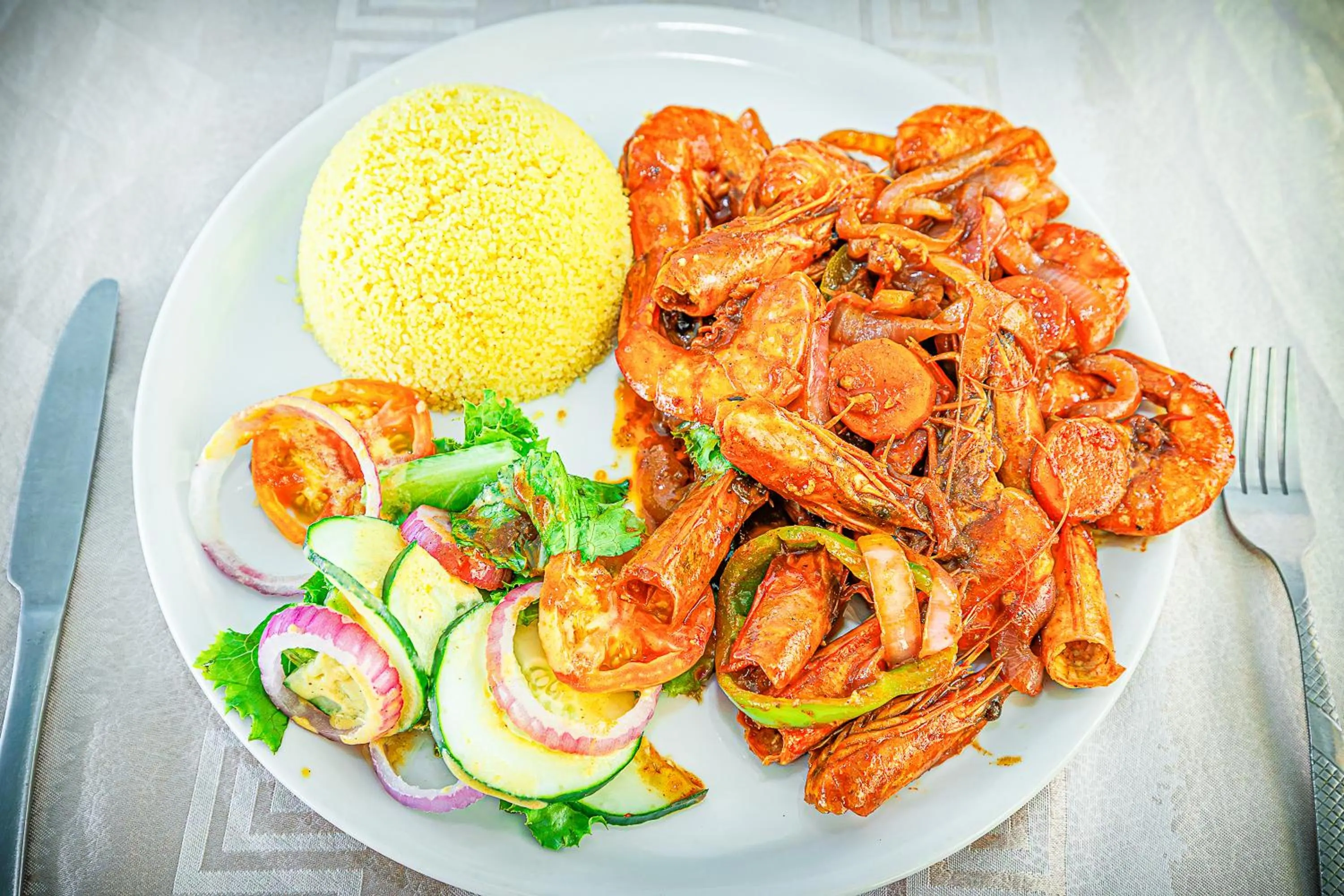 Food in Kasumai Beach Resort