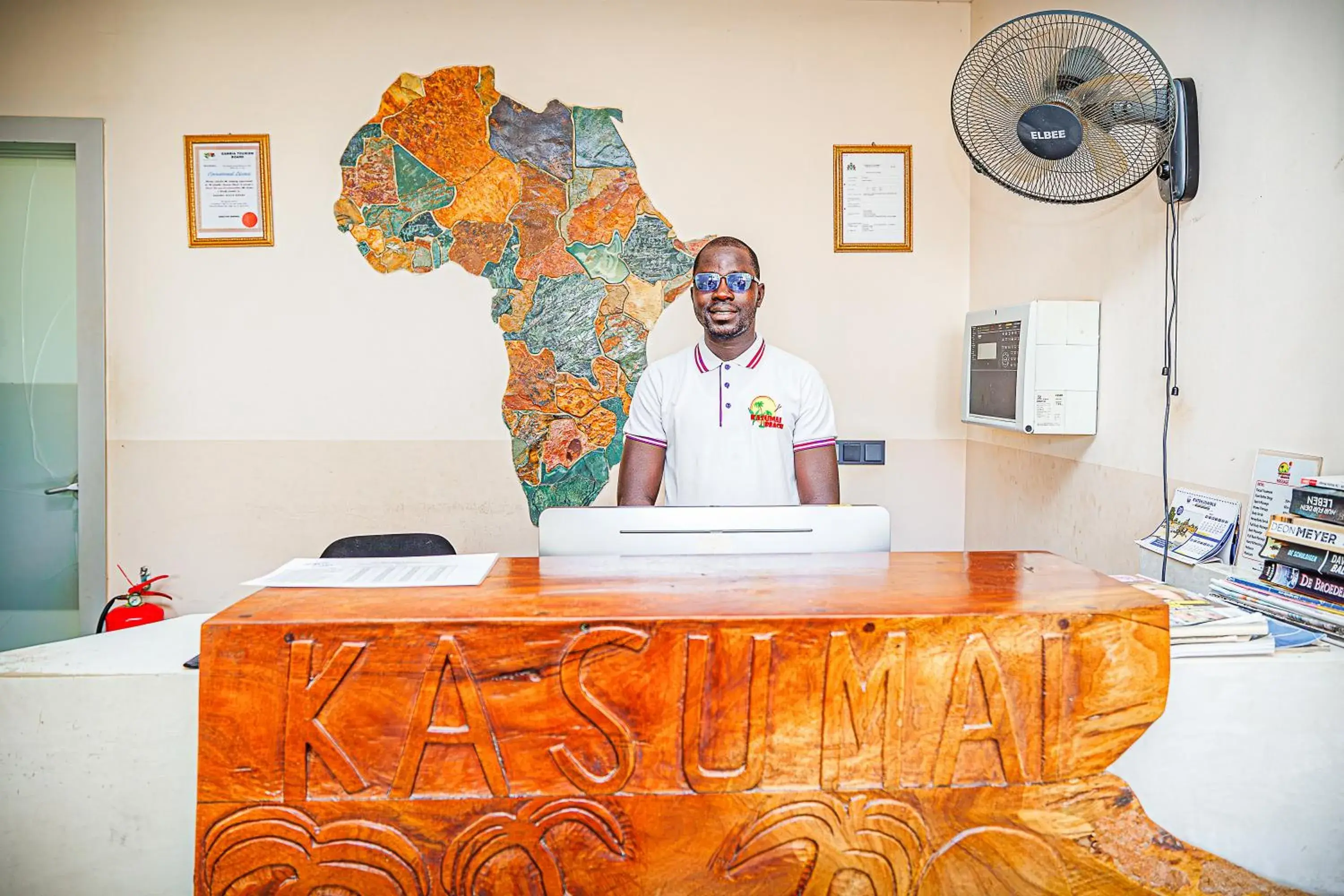 Lobby or reception in Kasumai Beach Resort Lobby or reception in Kasumai Beach Resort