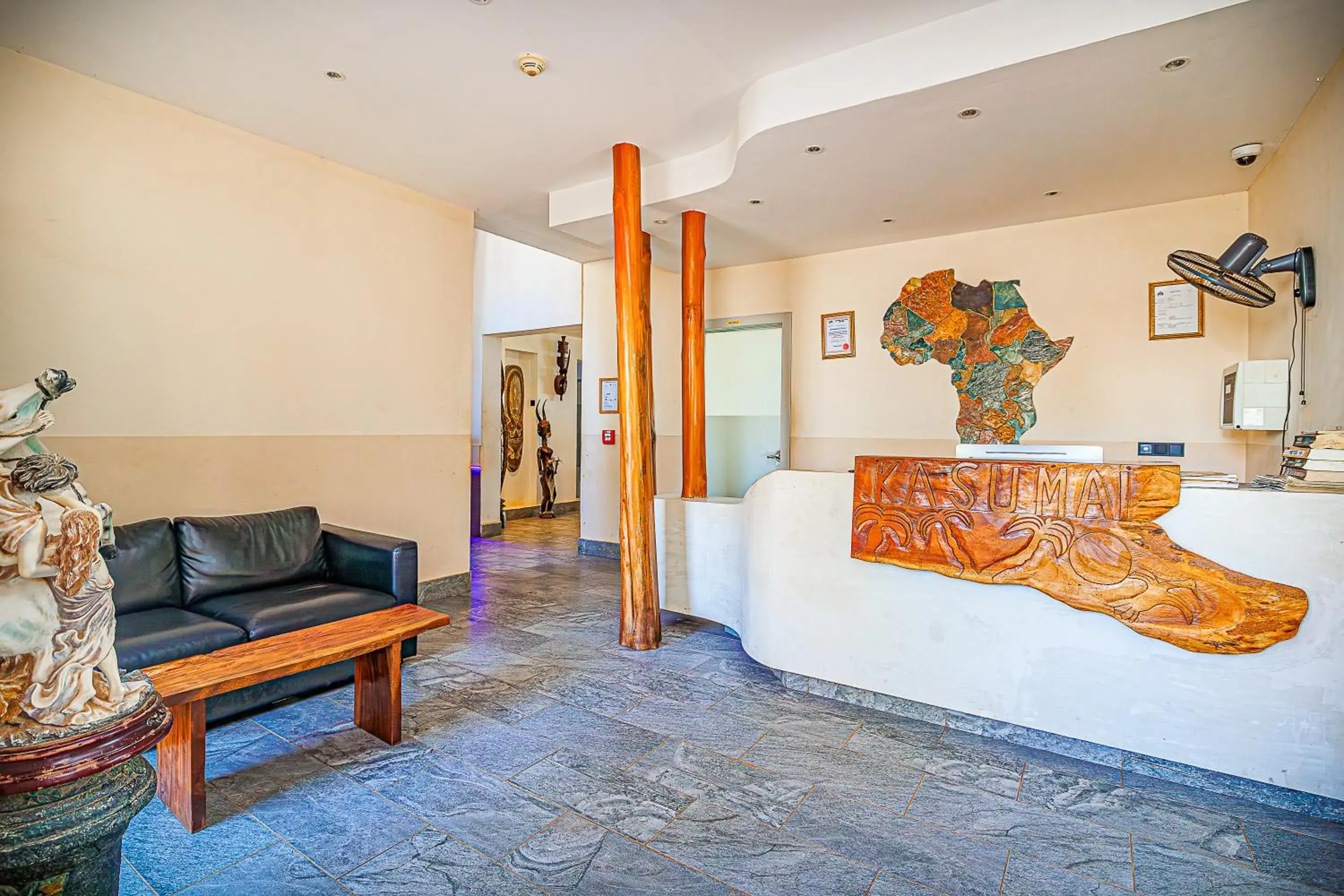 Lobby or reception in Kasumai Beach Resort Lobby or reception in Kasumai Beach Resort