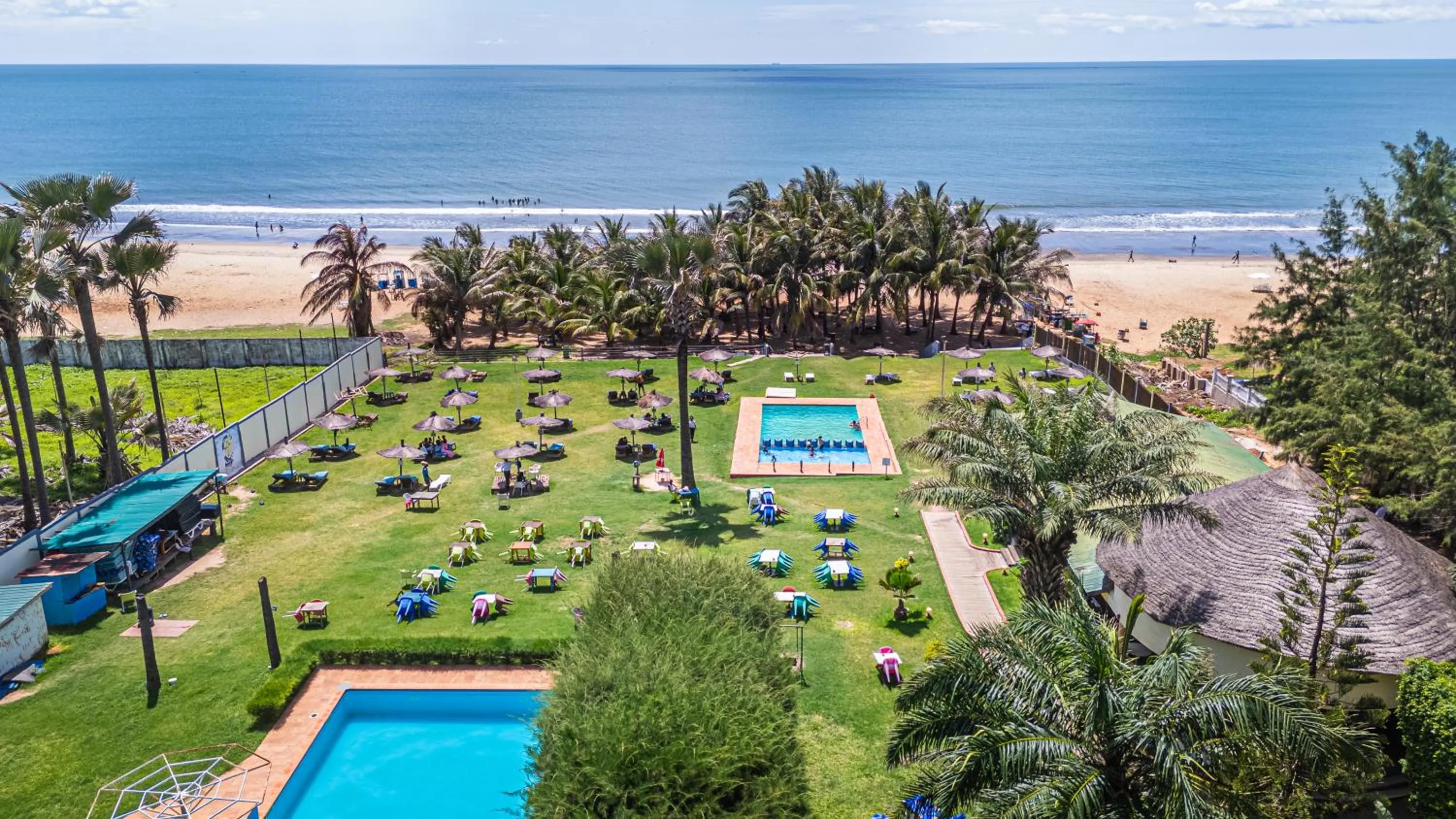 Natural landscape in Kasumai Beach Resort